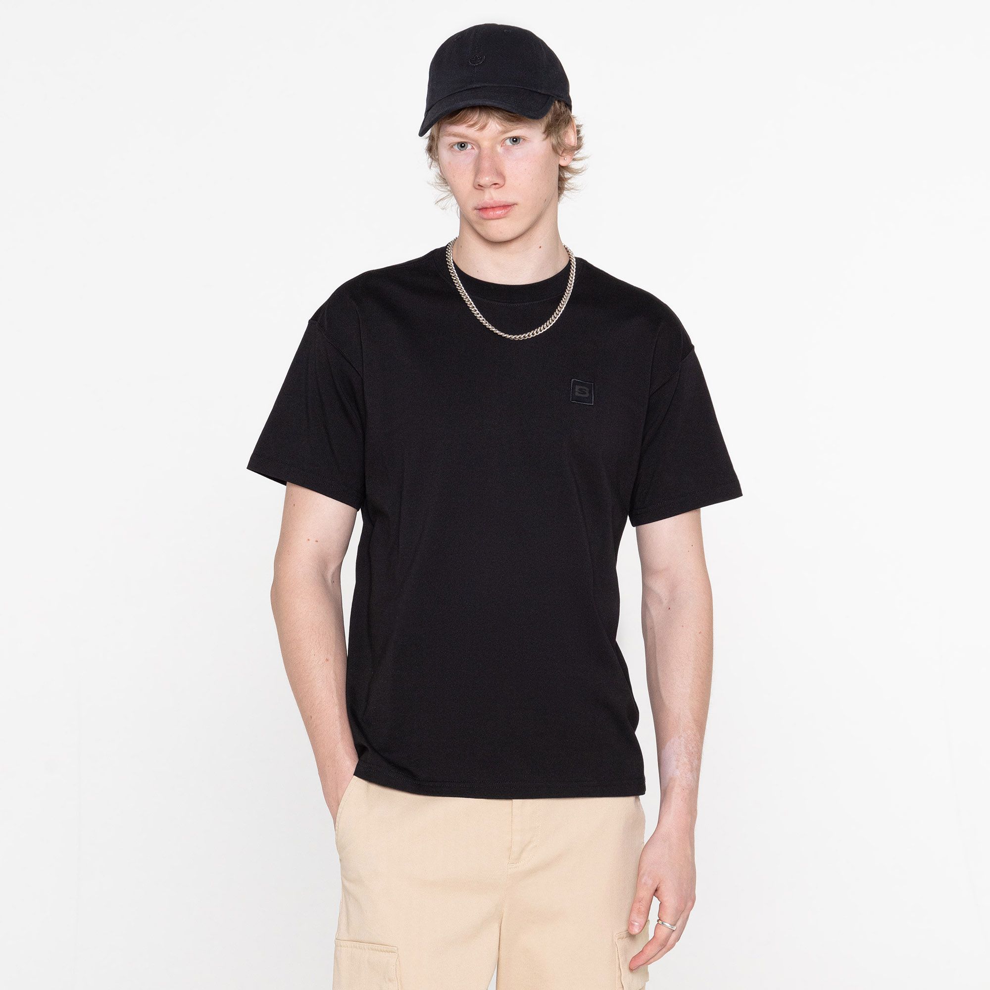 Мужская футболка Logo Patch Loose Tee