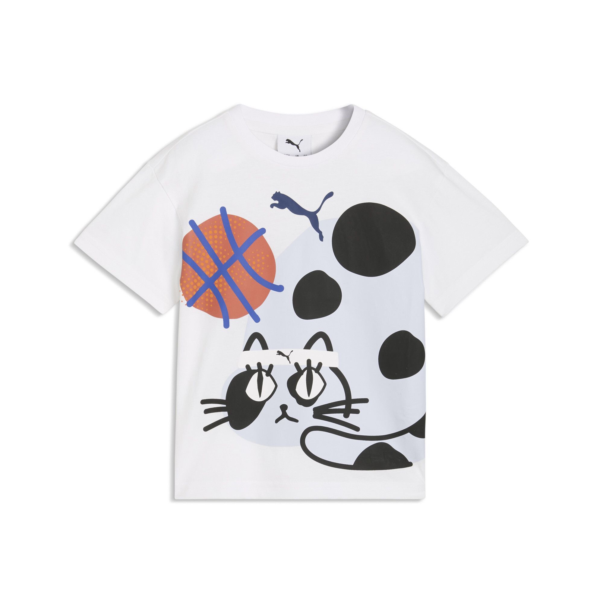 Детская футболка Sporty Cats Graphic Tee
