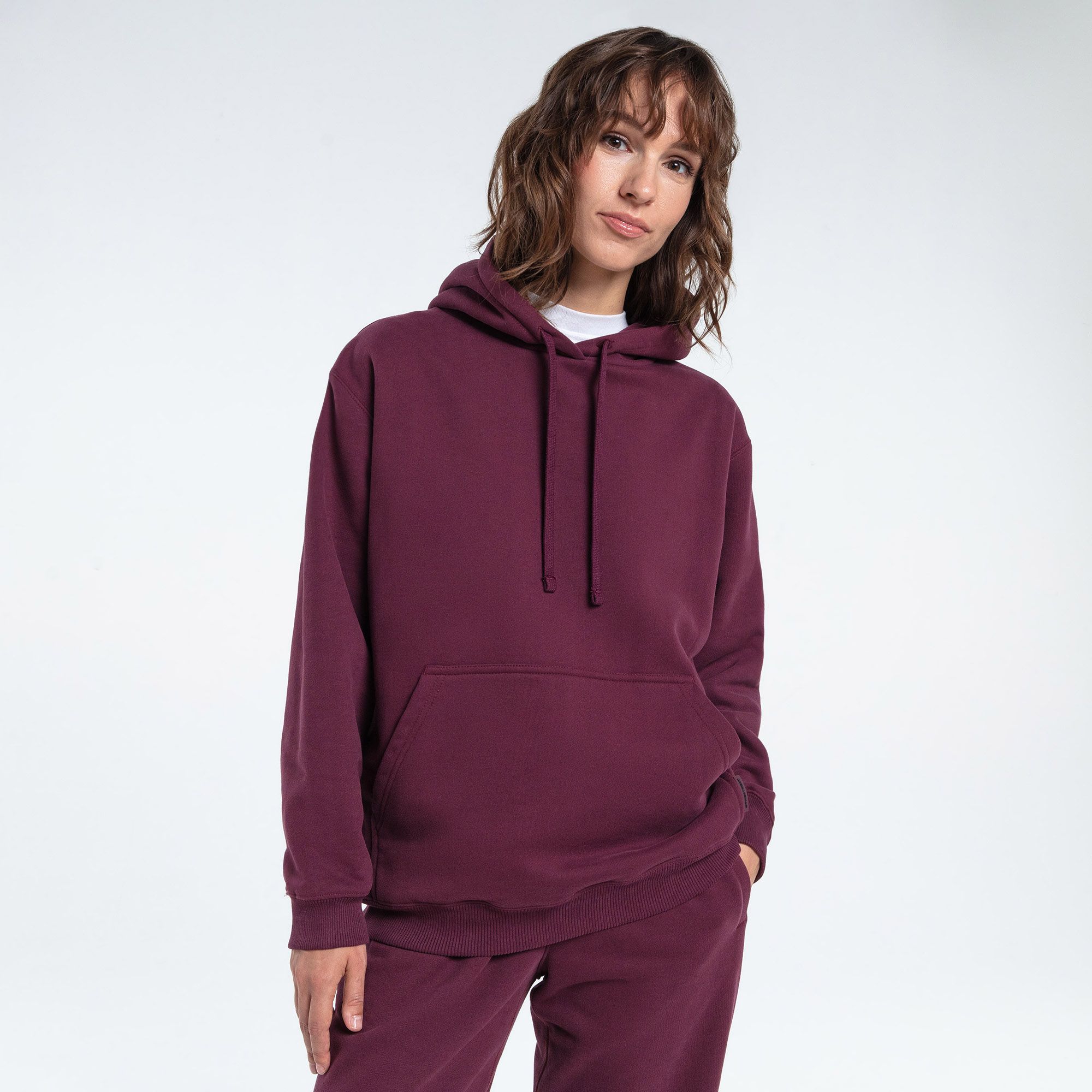 Женская худи Basic Fleece Hoodie