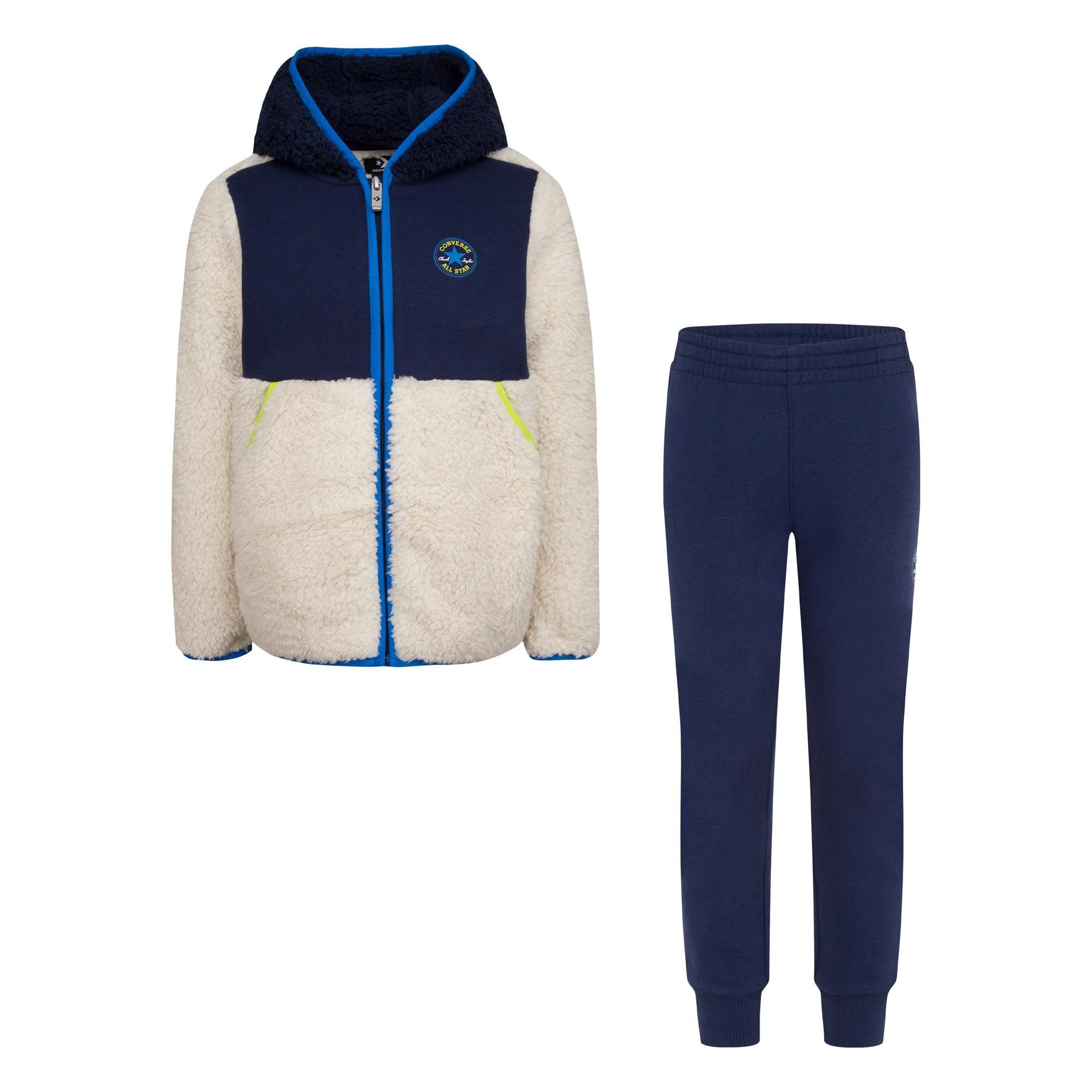 Детский костюм Sherpa Jogger Set Converse
