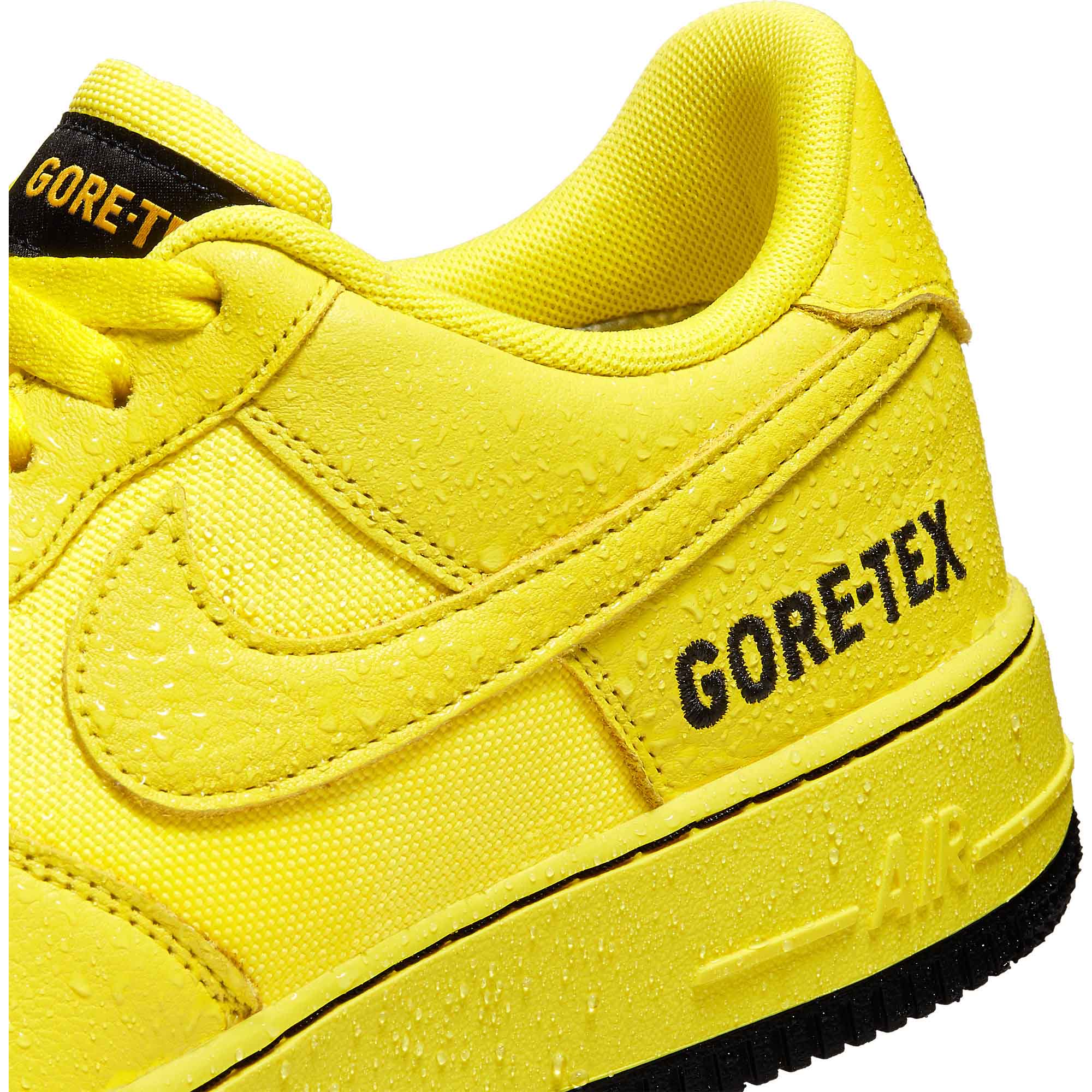 air force 1 yellow gore tex