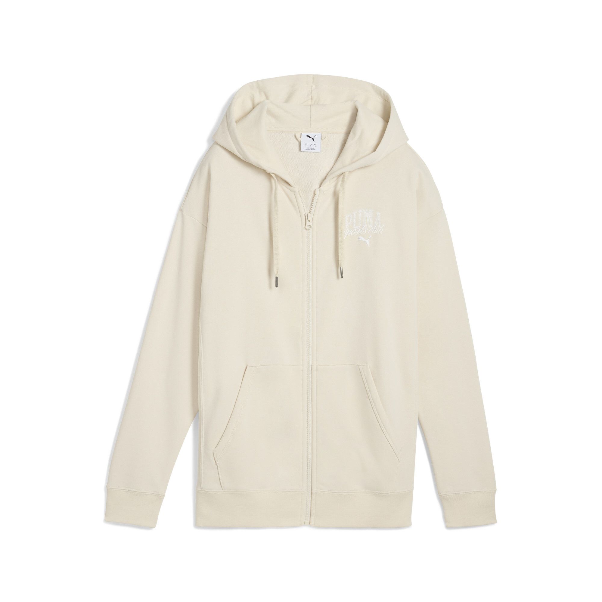 Женская толстовка PUMA CLASS Full-Zip Hoodie