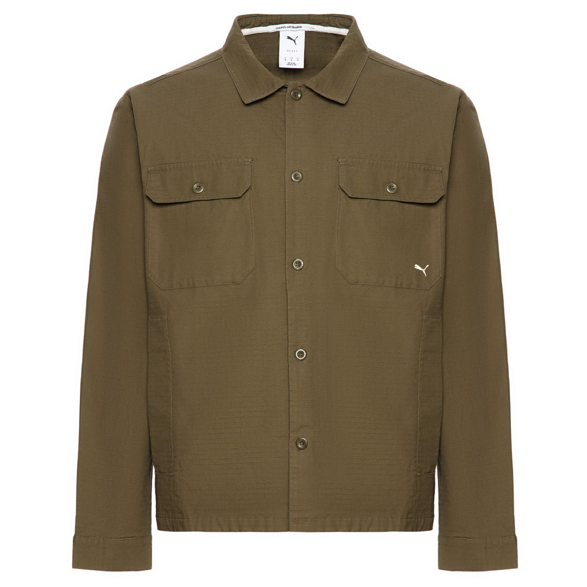 Мужская ветровка MMQ Ripstop Overshirt