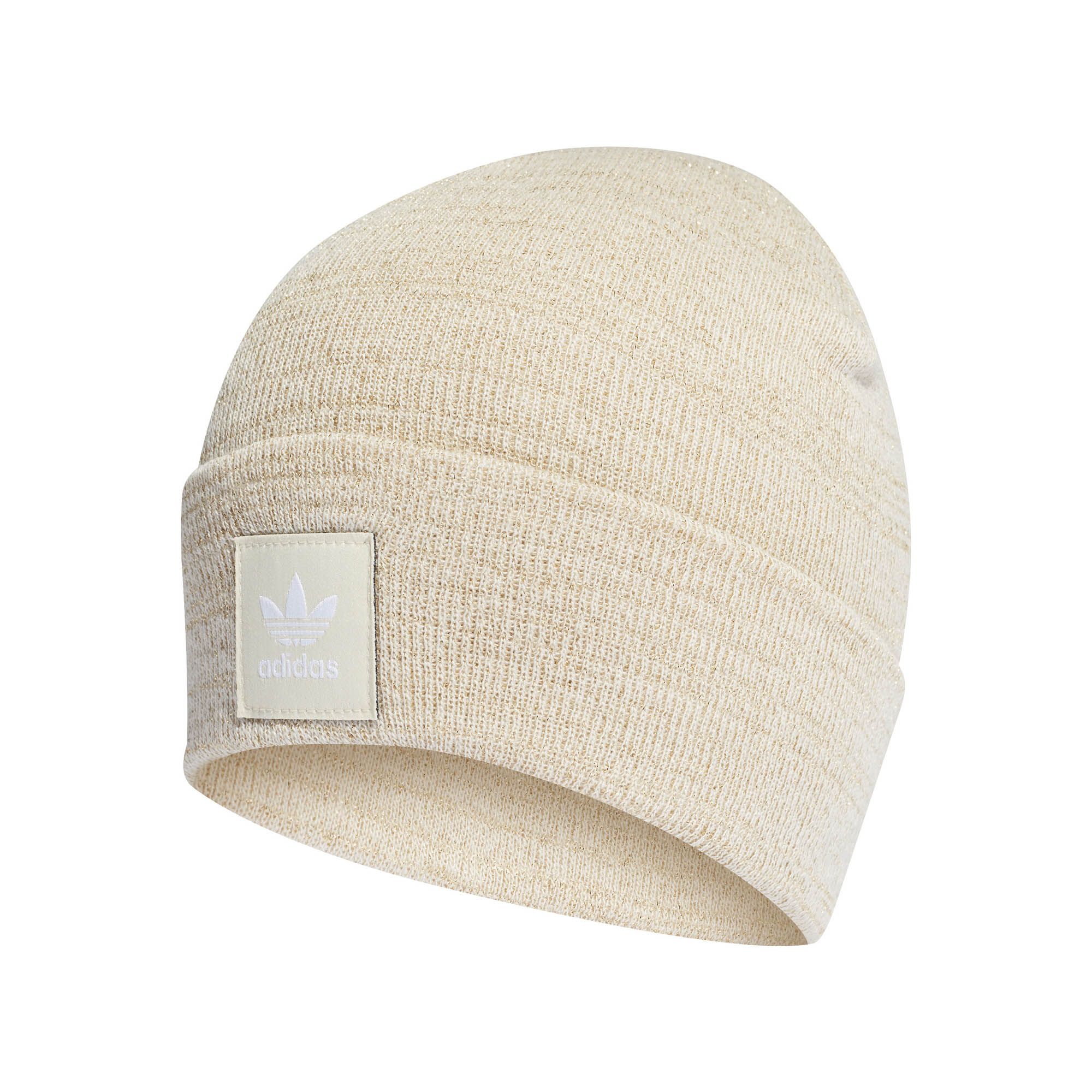 Шапка Adicolor Cuff Knit Glitter Beanie Adidas