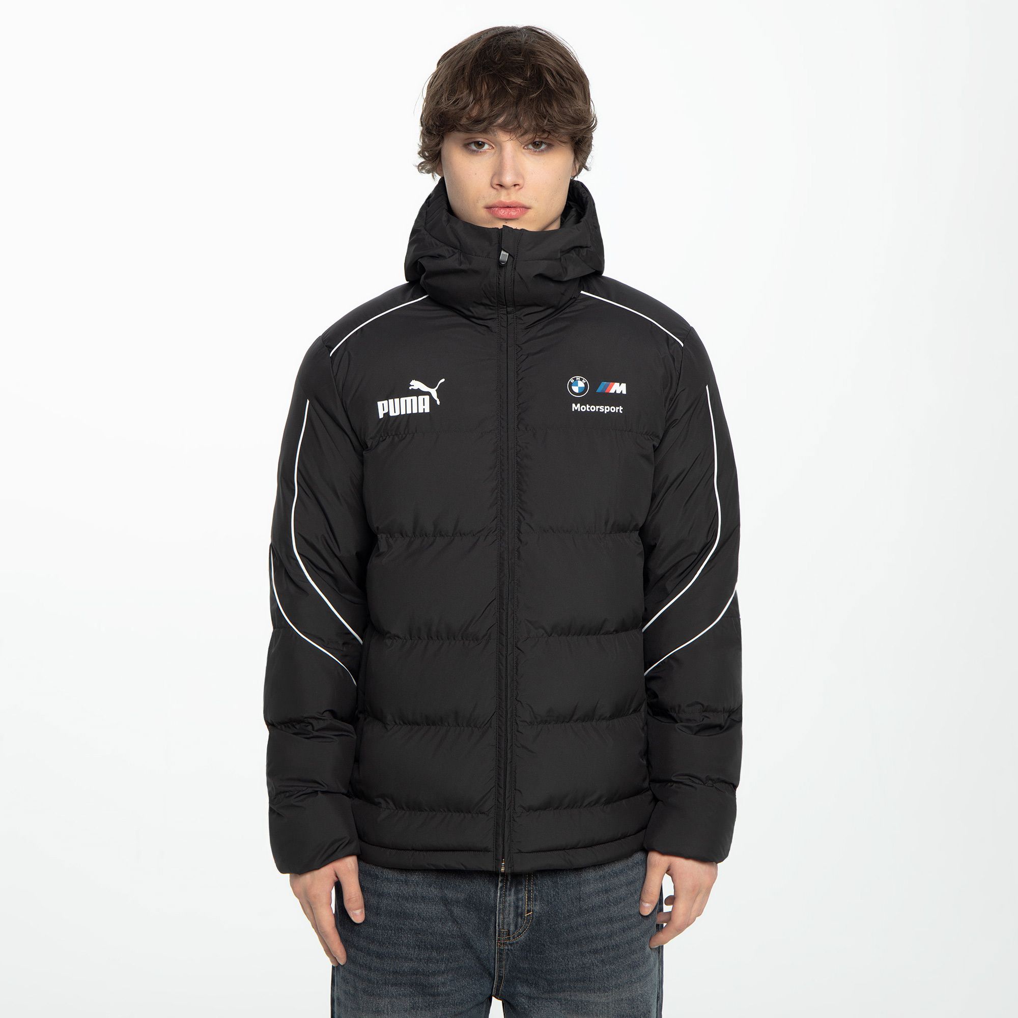 Мужская куртка BMW Motorsport MT7+ Ecolite Jacket Puma