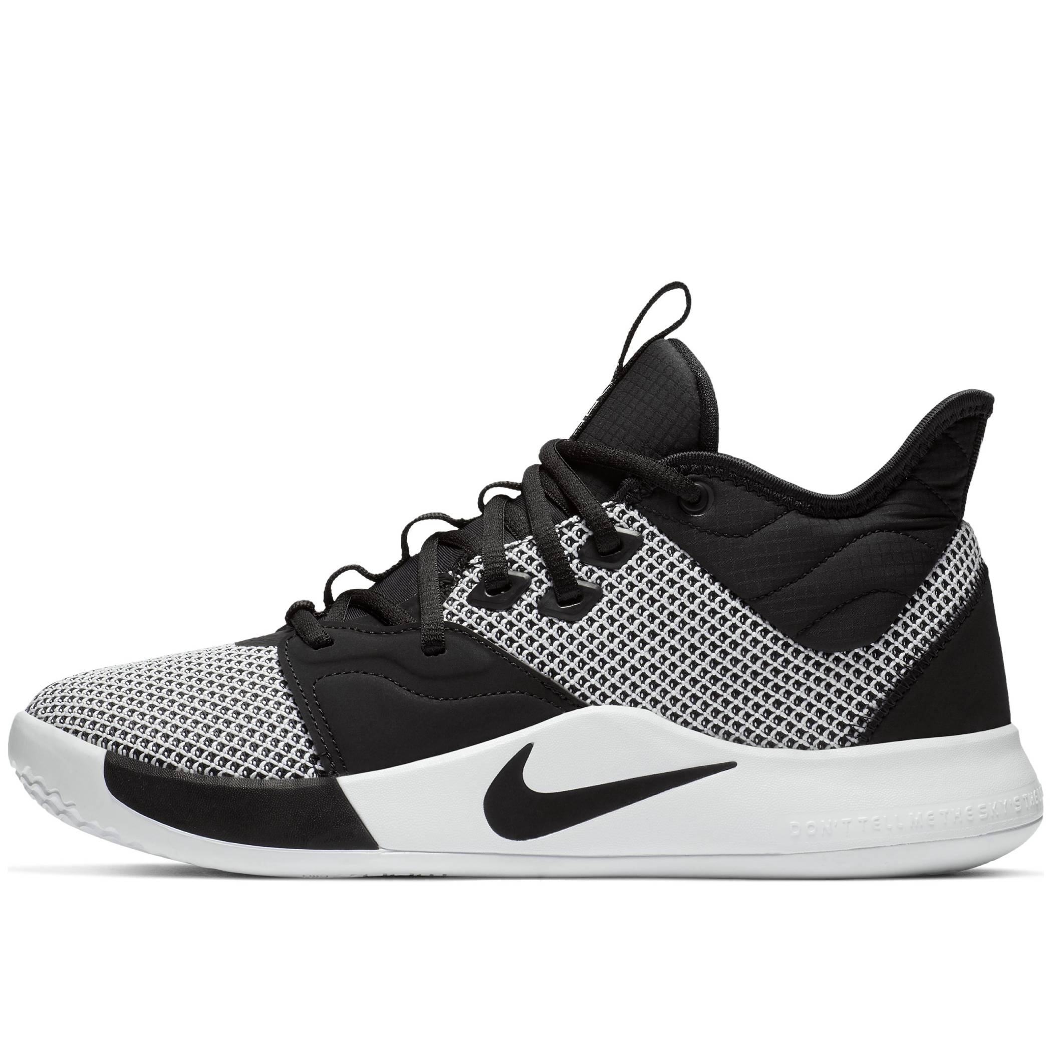 Nike PG 3 AO2607-002 Black/Black-White 