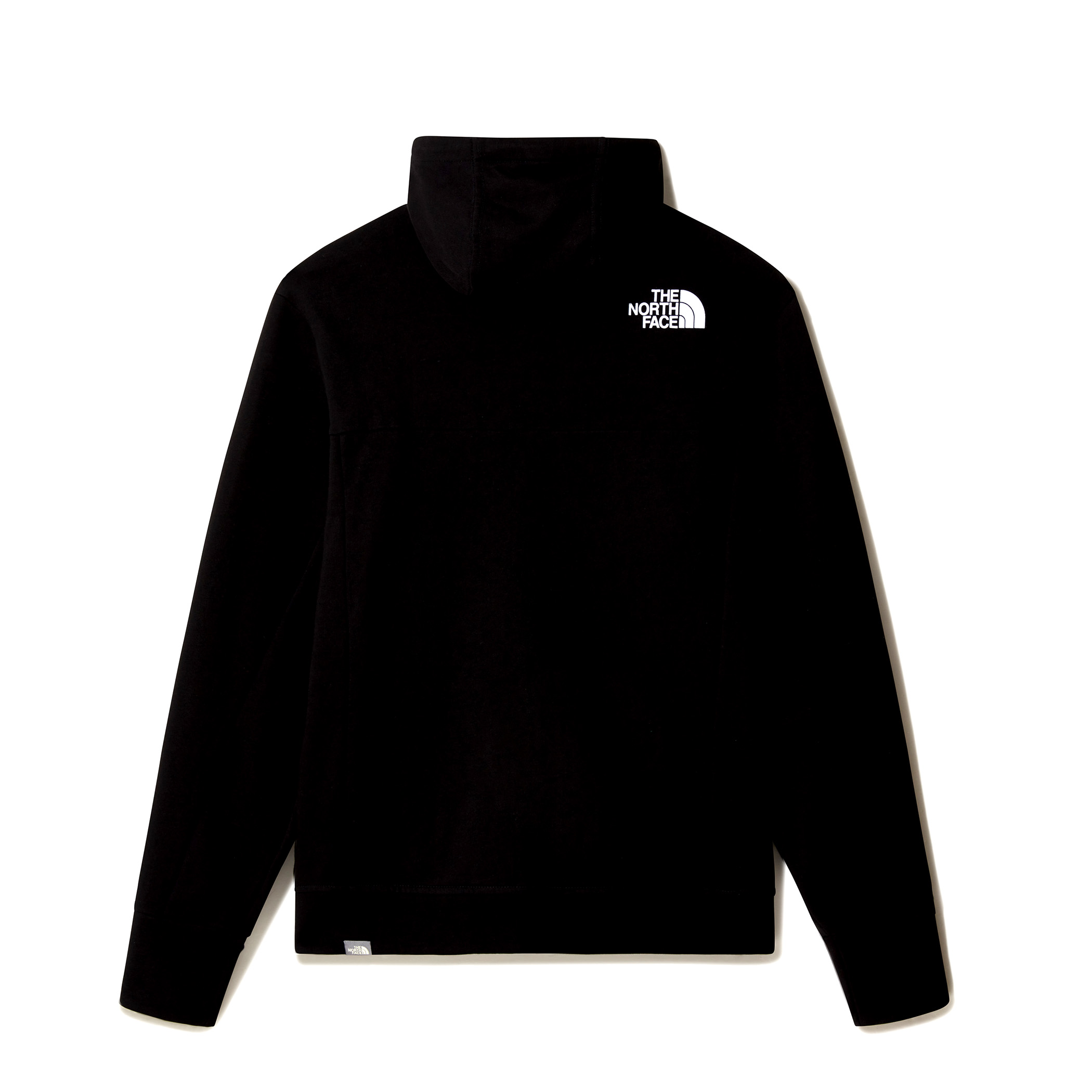 the north face hoodie full zip