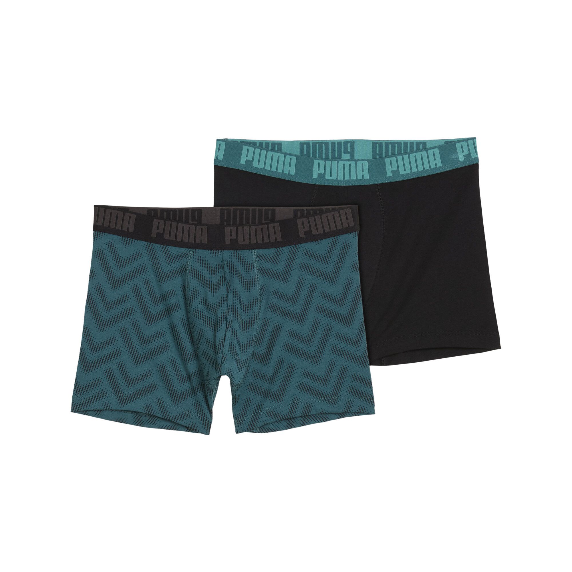 Мужское нижнее белье PUMA PRINTED BOXERS 2P — размер 48-50 / L
