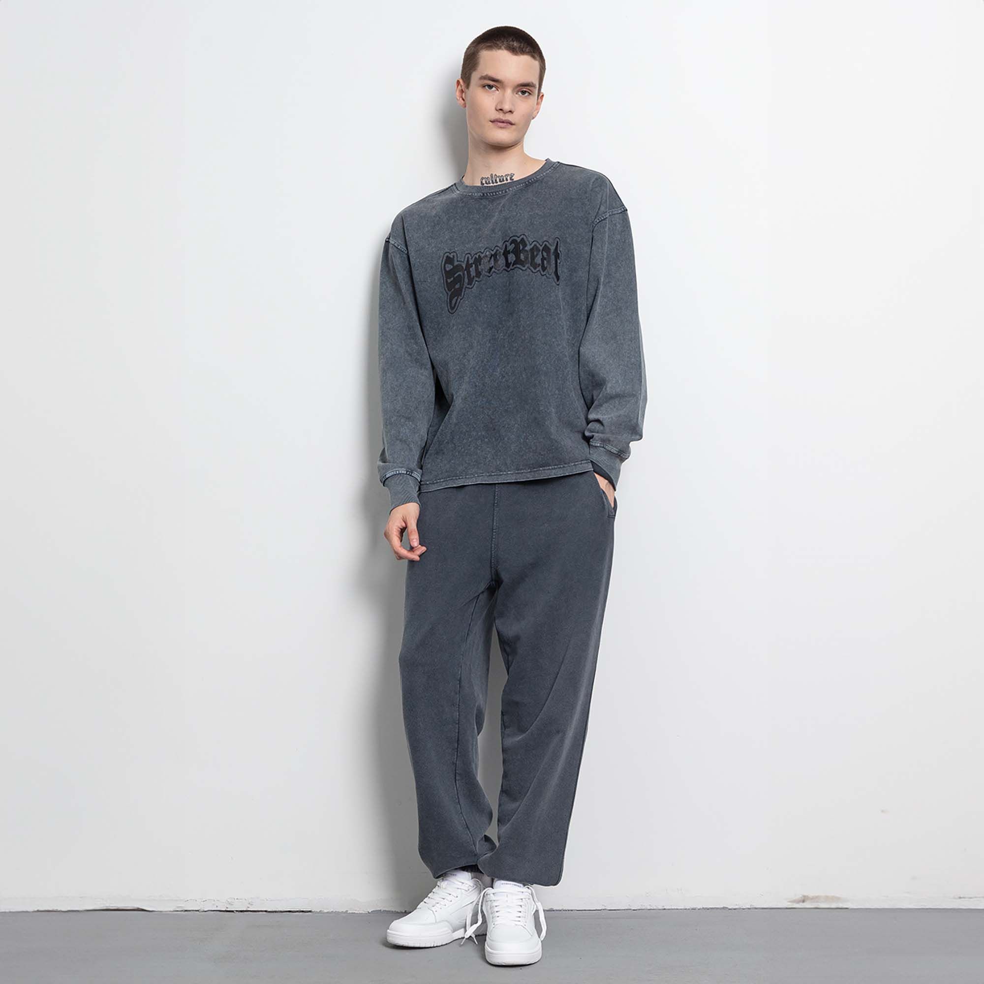 Мужские брюки Washed French Terry Jogger