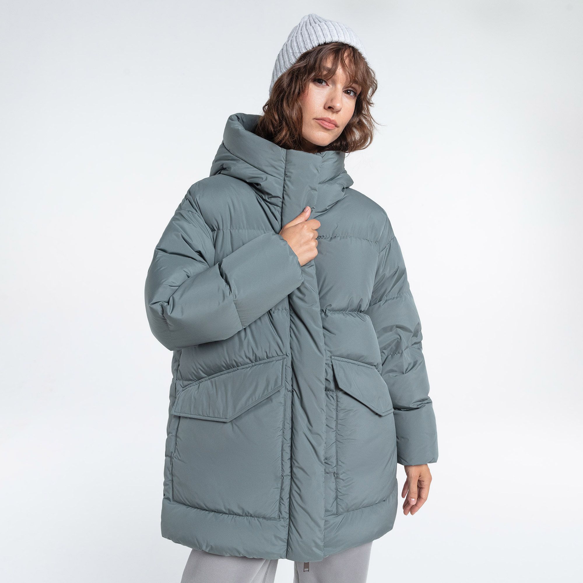 Женская куртка Long Winter Jacket Streetbeat