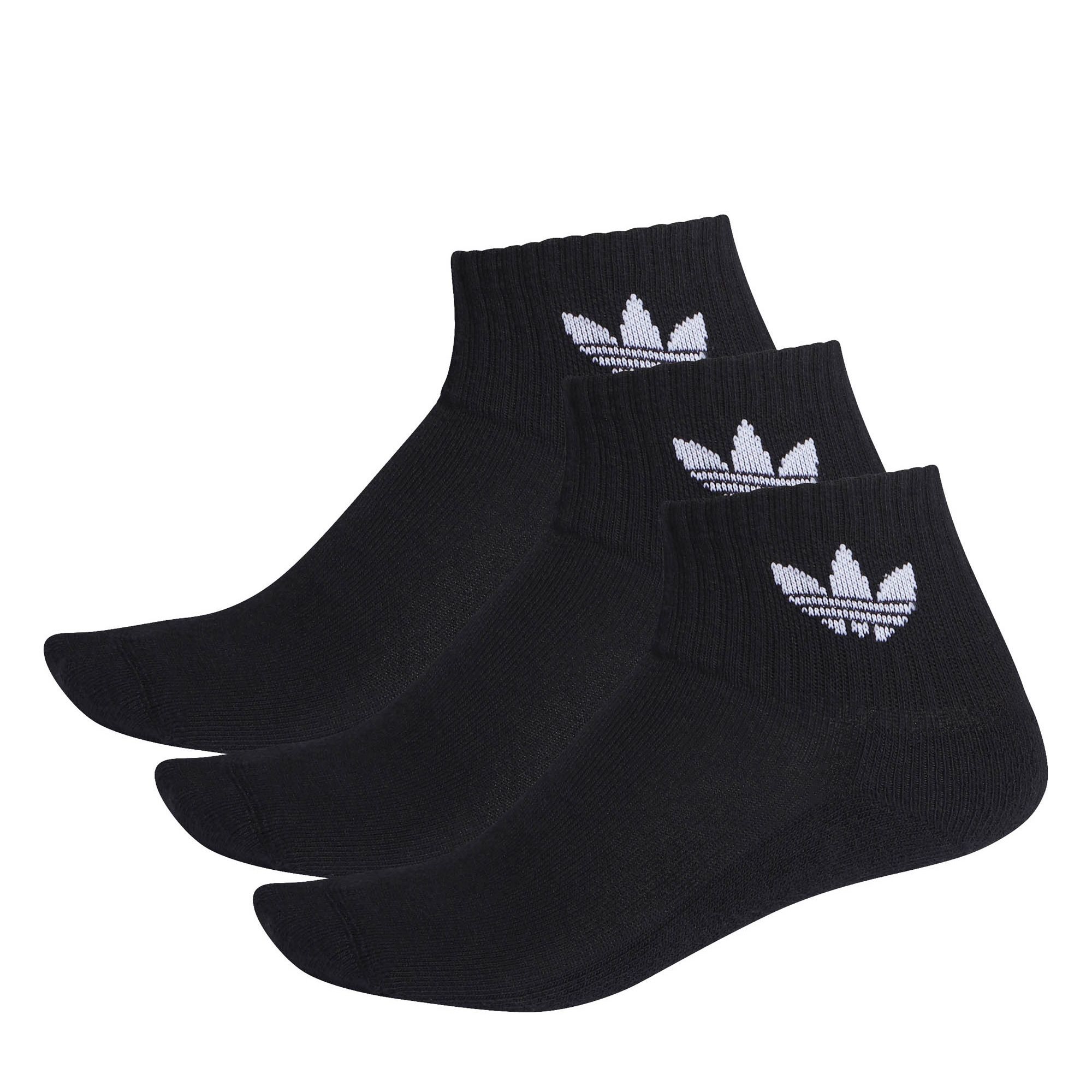 Носки Mid-Cut Crew Socks 3-Pack Adidas