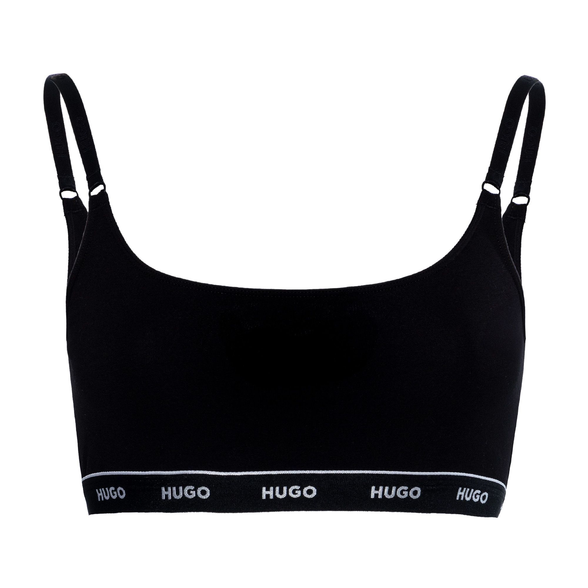 Бра Twin Bralette Stripe Hugo Boss