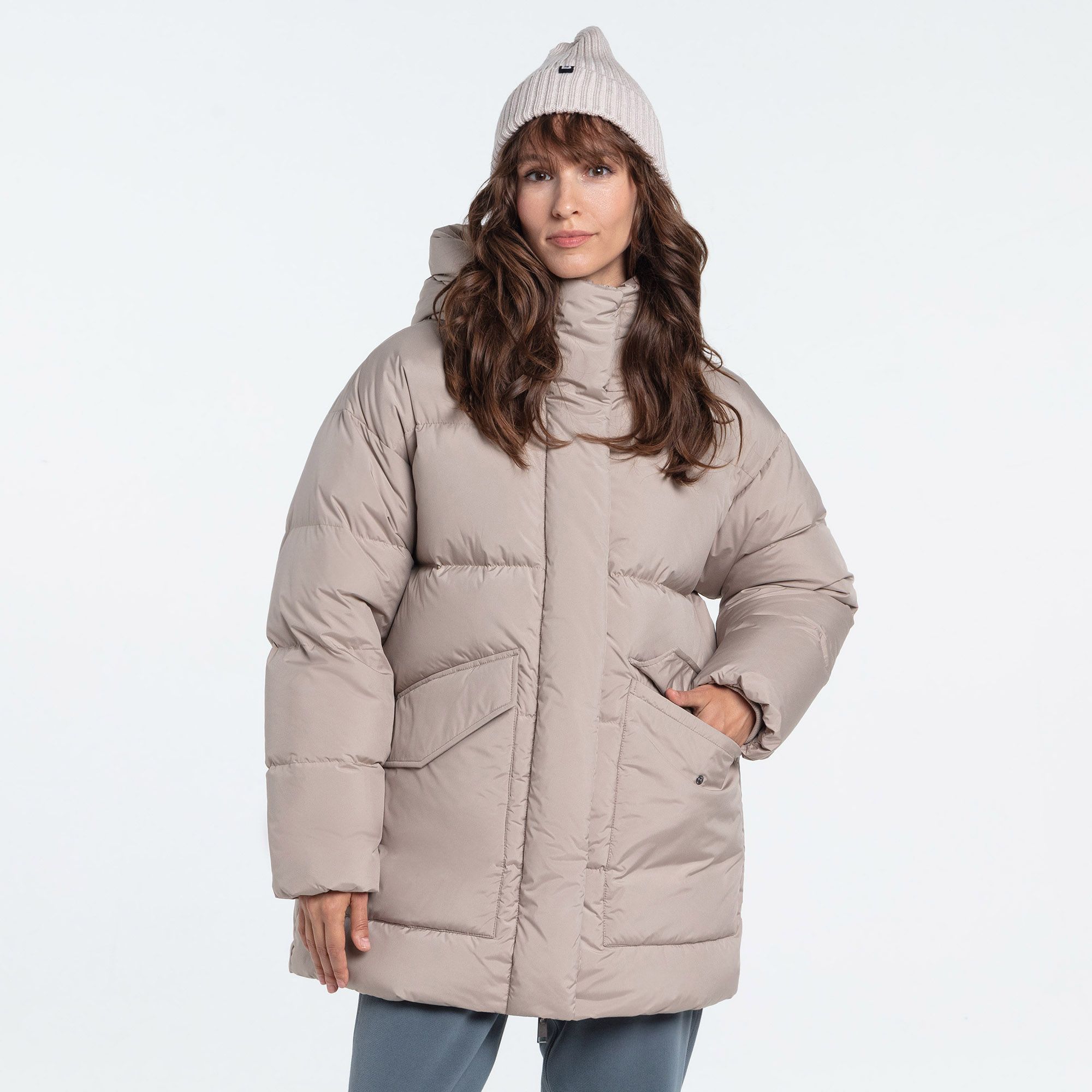 Женская куртка Long Winter Jacket Streetbeat