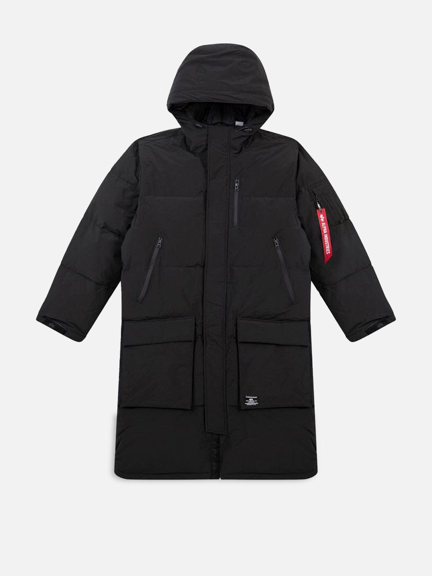 Мужской пуховик Carson Long Relaxed Fit Puffer — размер 54-56 / 2XL