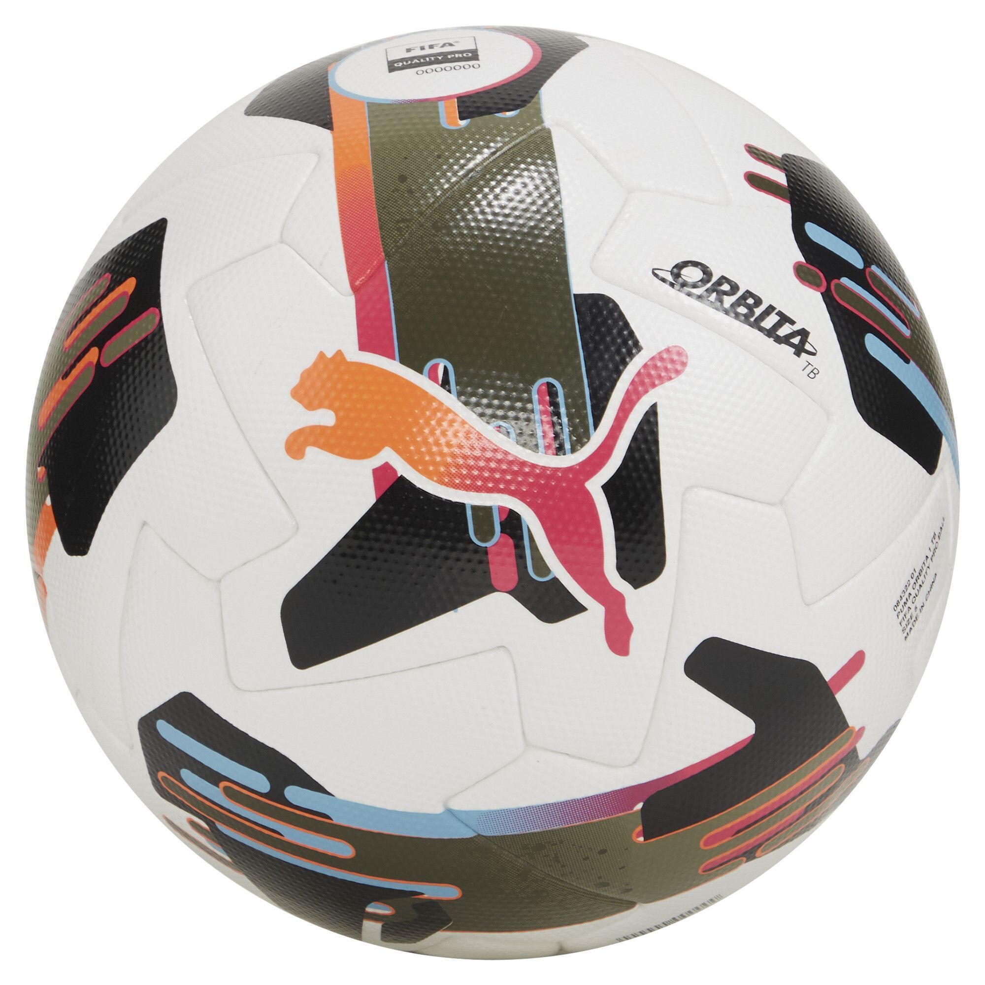 Футбольный мяч PUMA Orbita 1 TB FIFA Quality Pro — размер 5 / 5