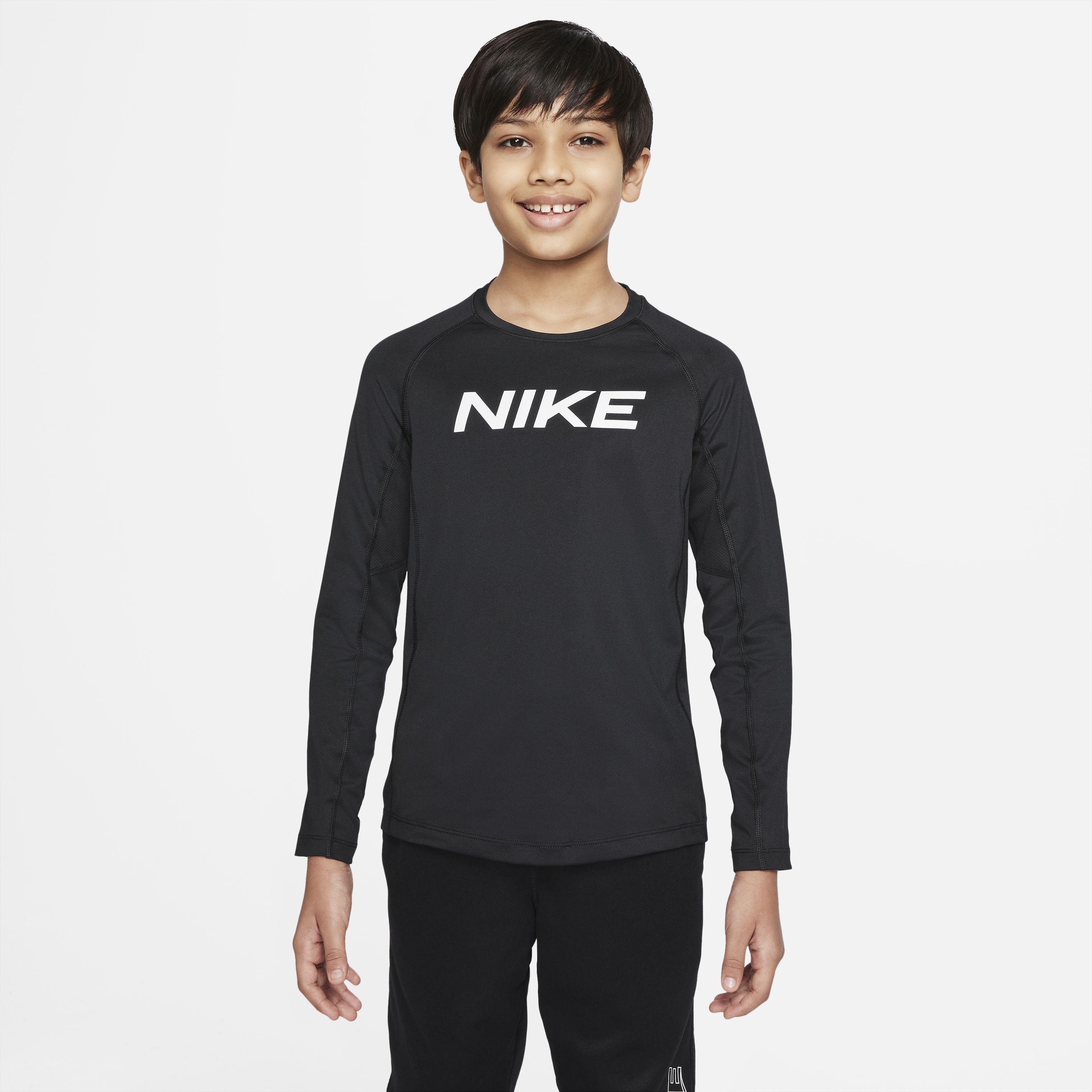 Подростковый лонгслив Nike Pro Dri-FIT