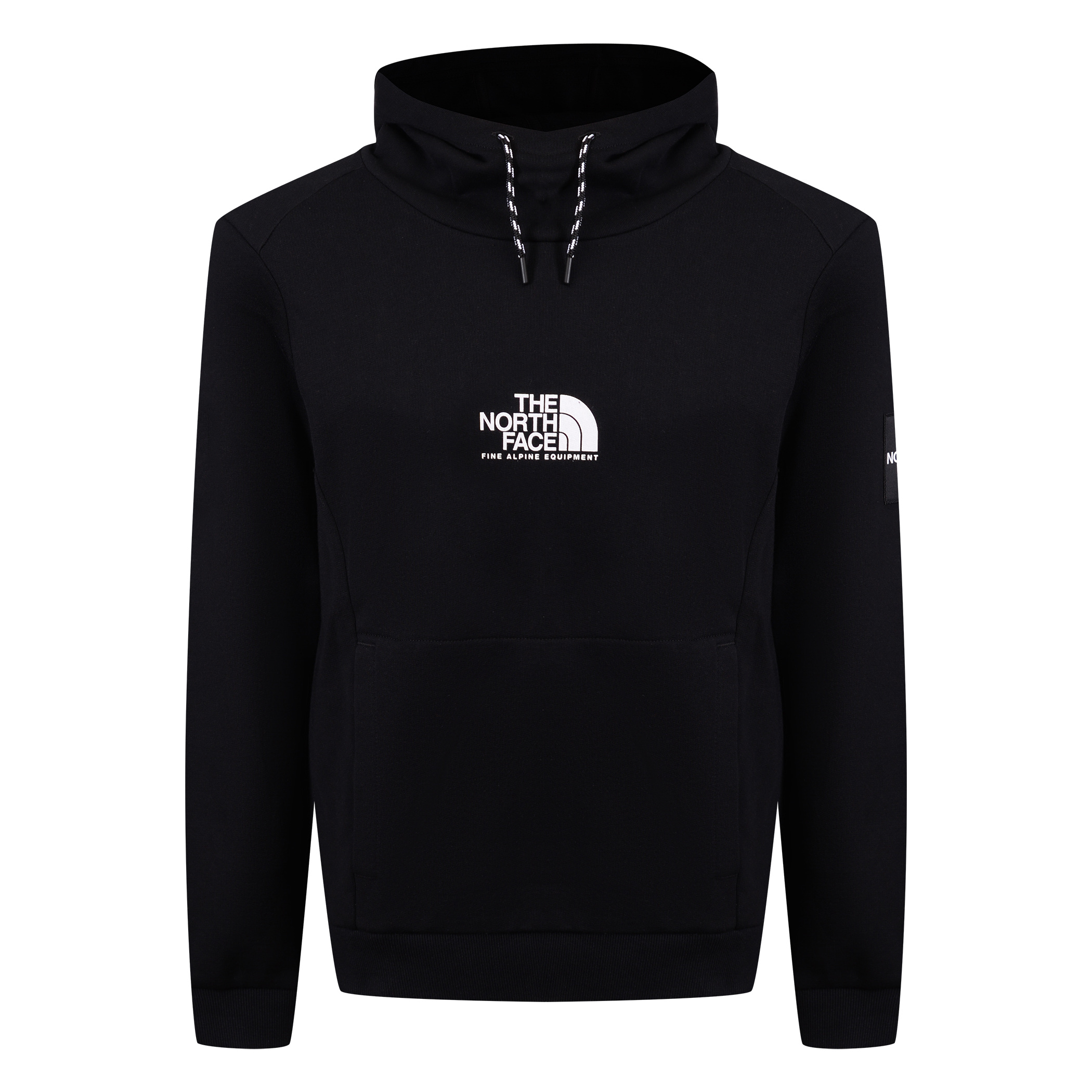 the north face black hoodie