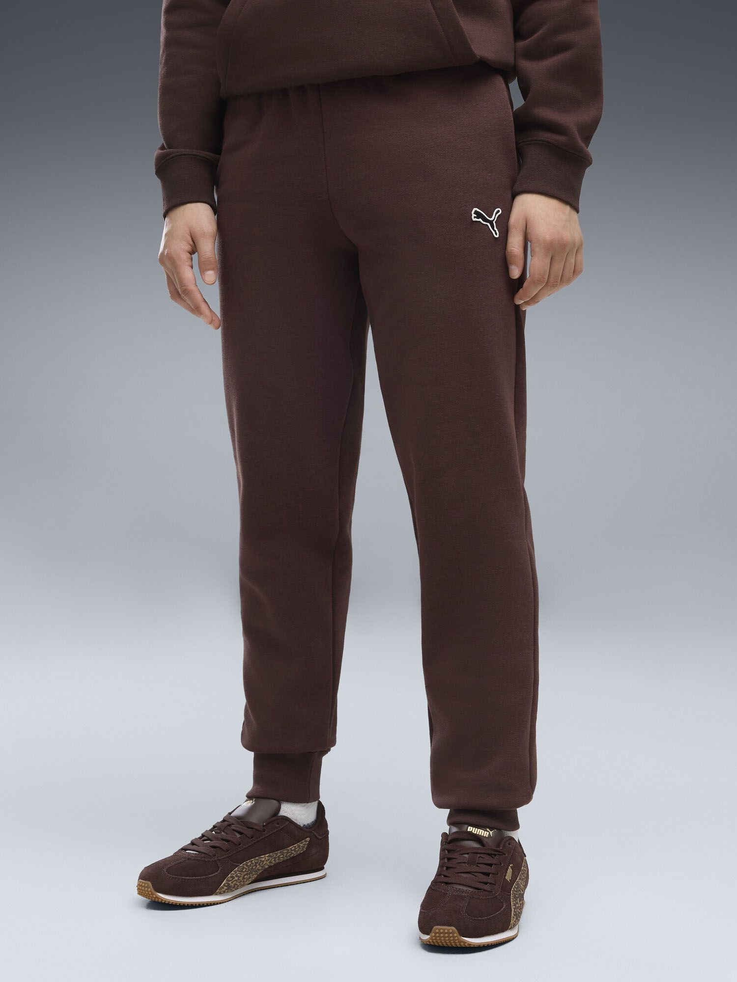 Подростковые брюки ESS ELEVATED Sweatpants FL Puma