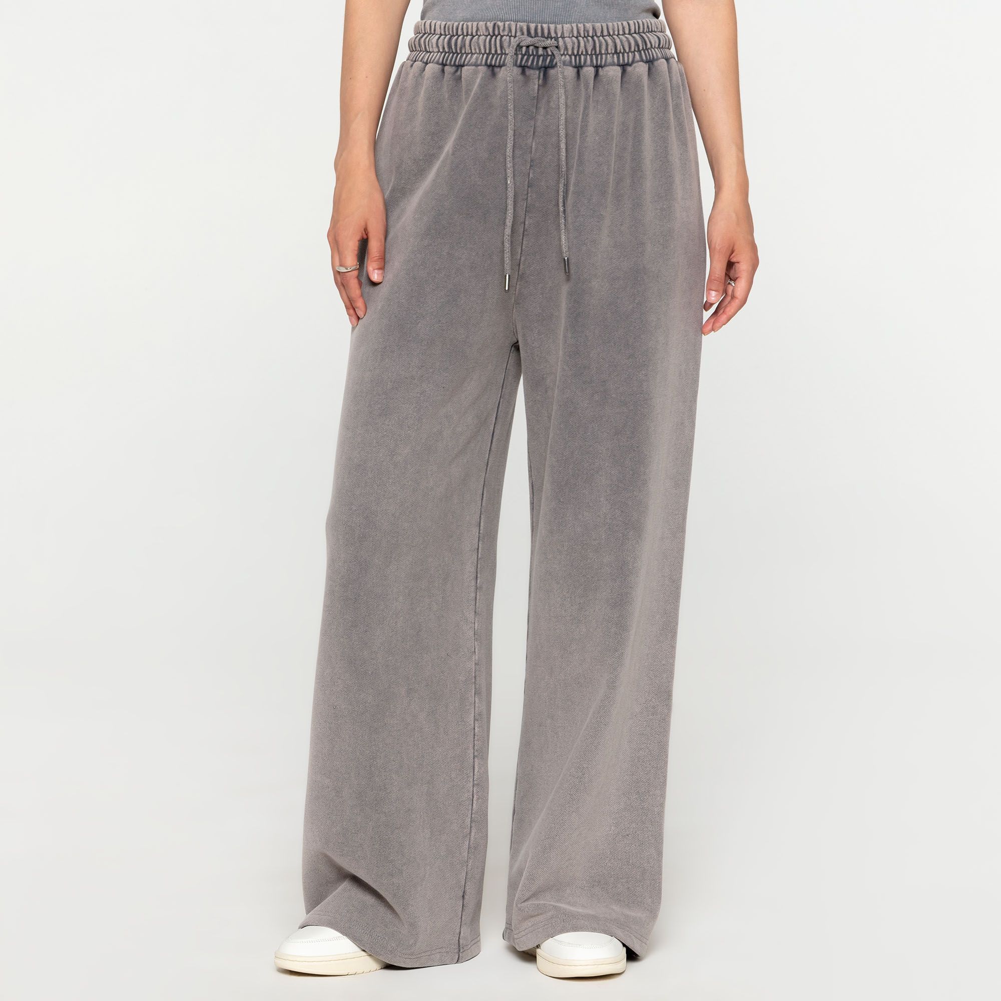 Женские брюки Washed Straight French Terry Pant