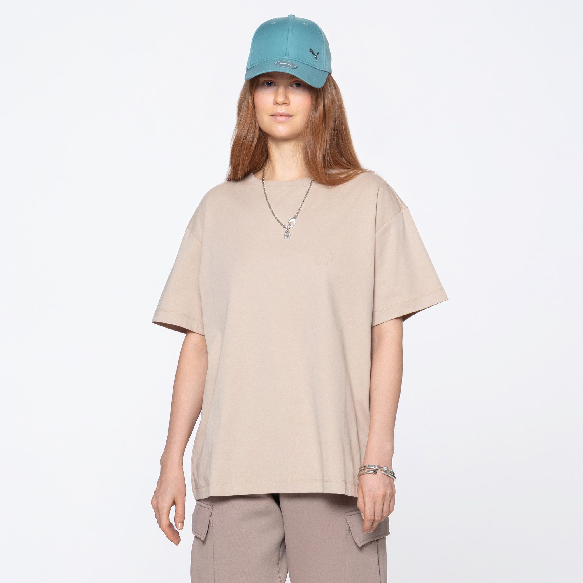Женская футболка Streetbeat Oversize Tee