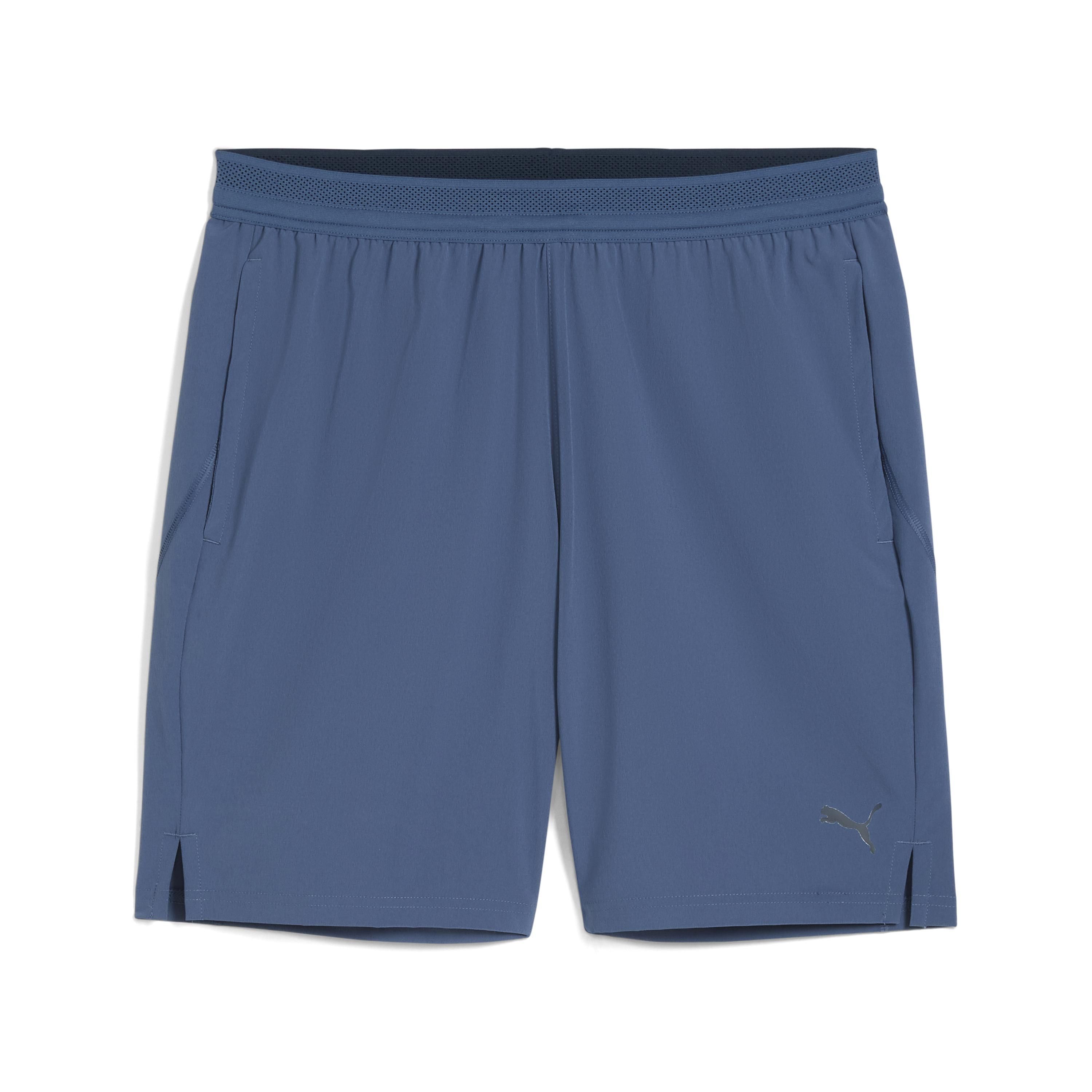 Мужские шорты PUMA M TECH TRAIN 7 STCH WVN SHT
