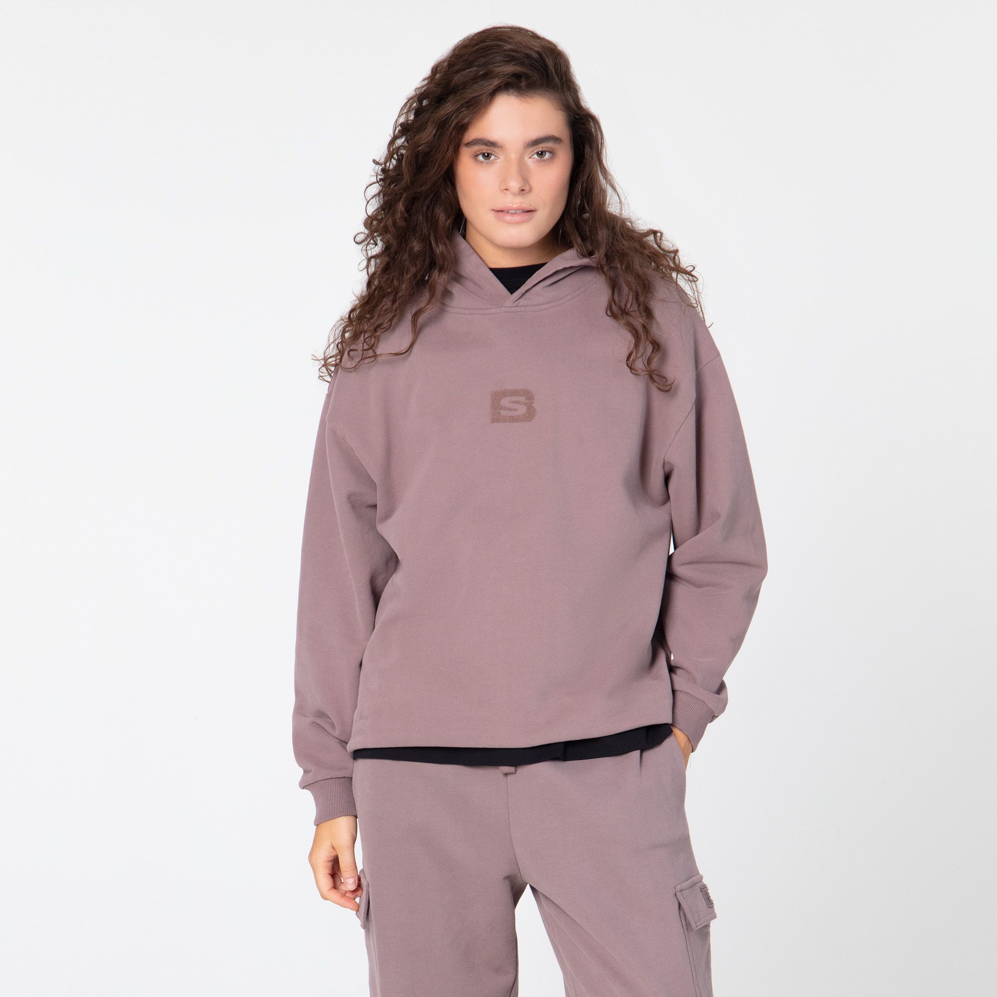 Женская худи STREETBEAT Peach Effect Hoodie