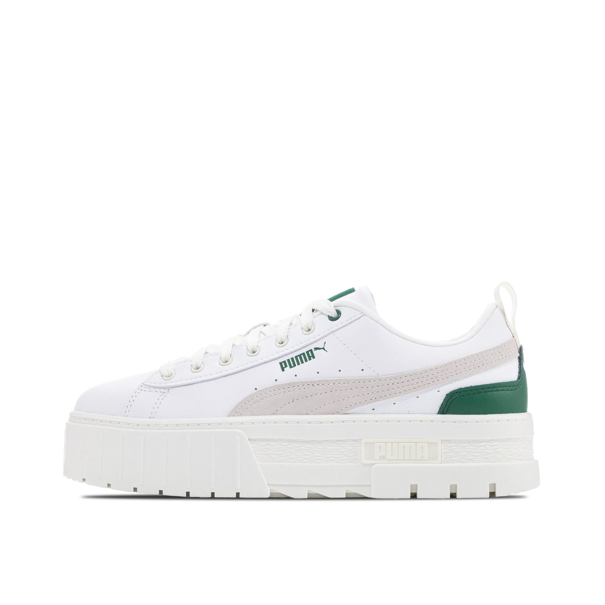 Женские кеды Mayze Leather Puma