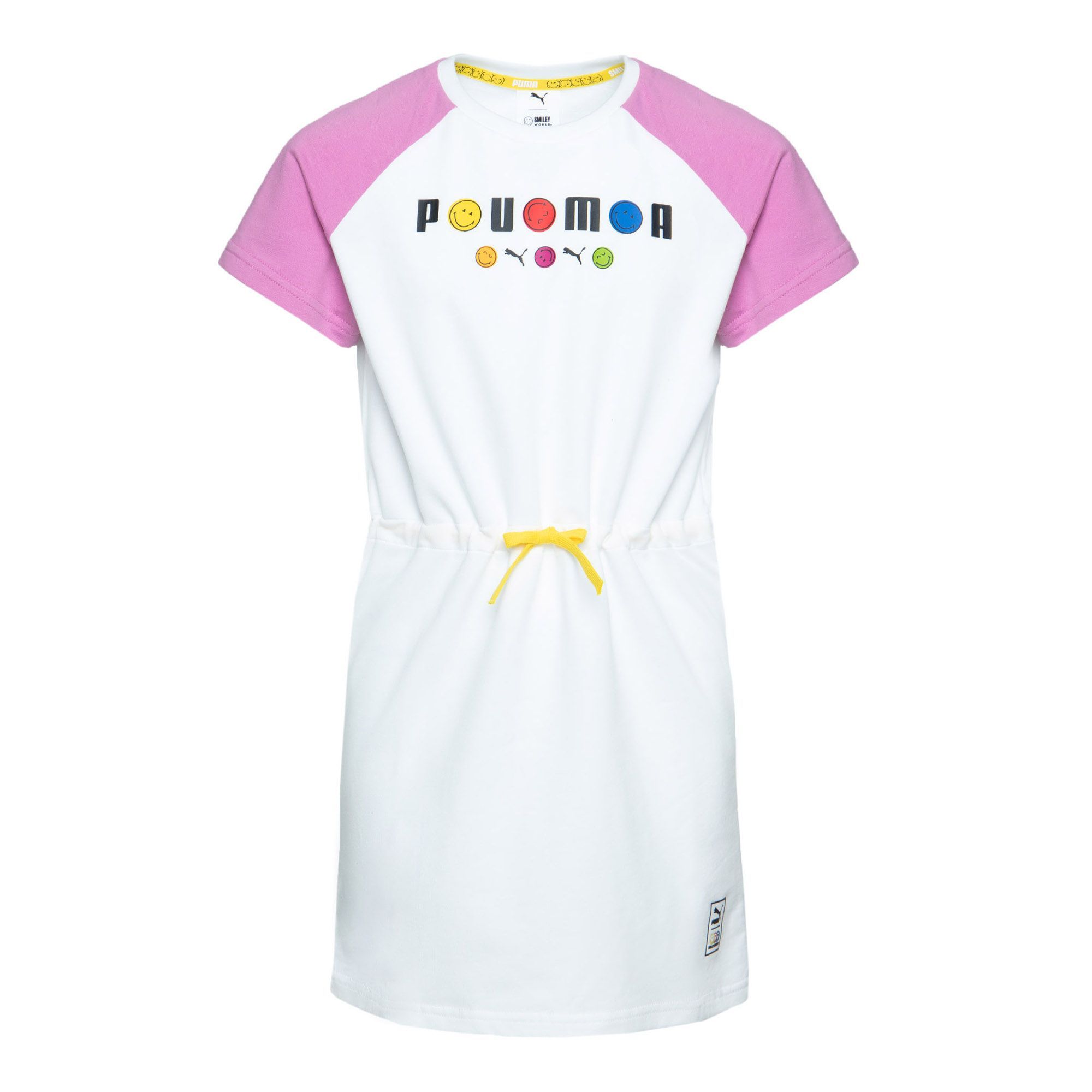 Детское платье PUMA x Smileyworld Tee Dress — размер 116 / 6