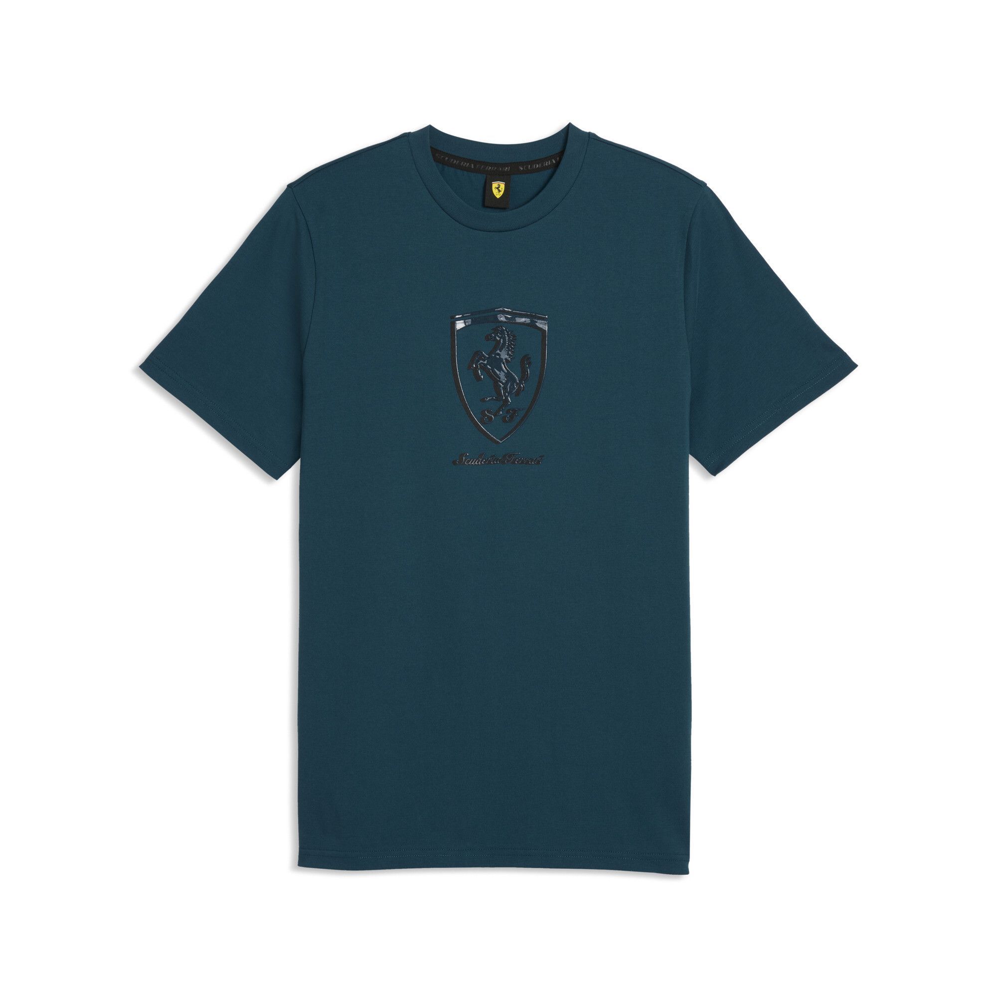 Мужская футболка PUMA Ferrari Tonal Shield Tee