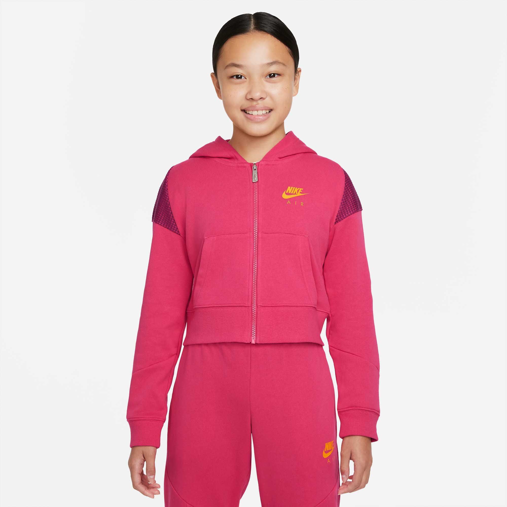 Подростковая толстовка Nike Sportswear Air Full-Zip Hoodie