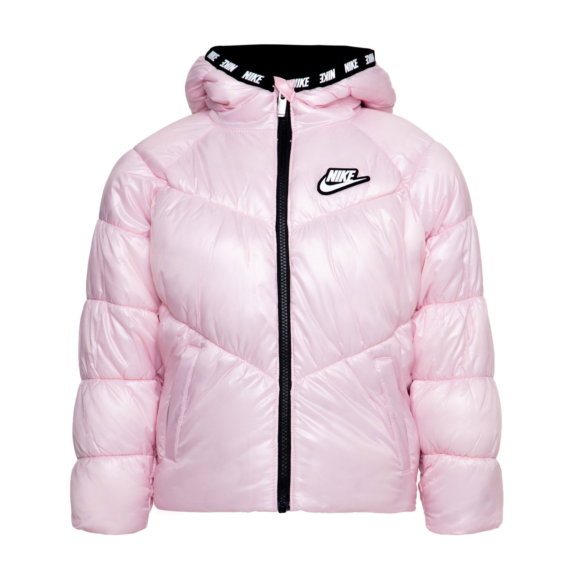 Детская куртка Chevron Cinched Puffer Nike