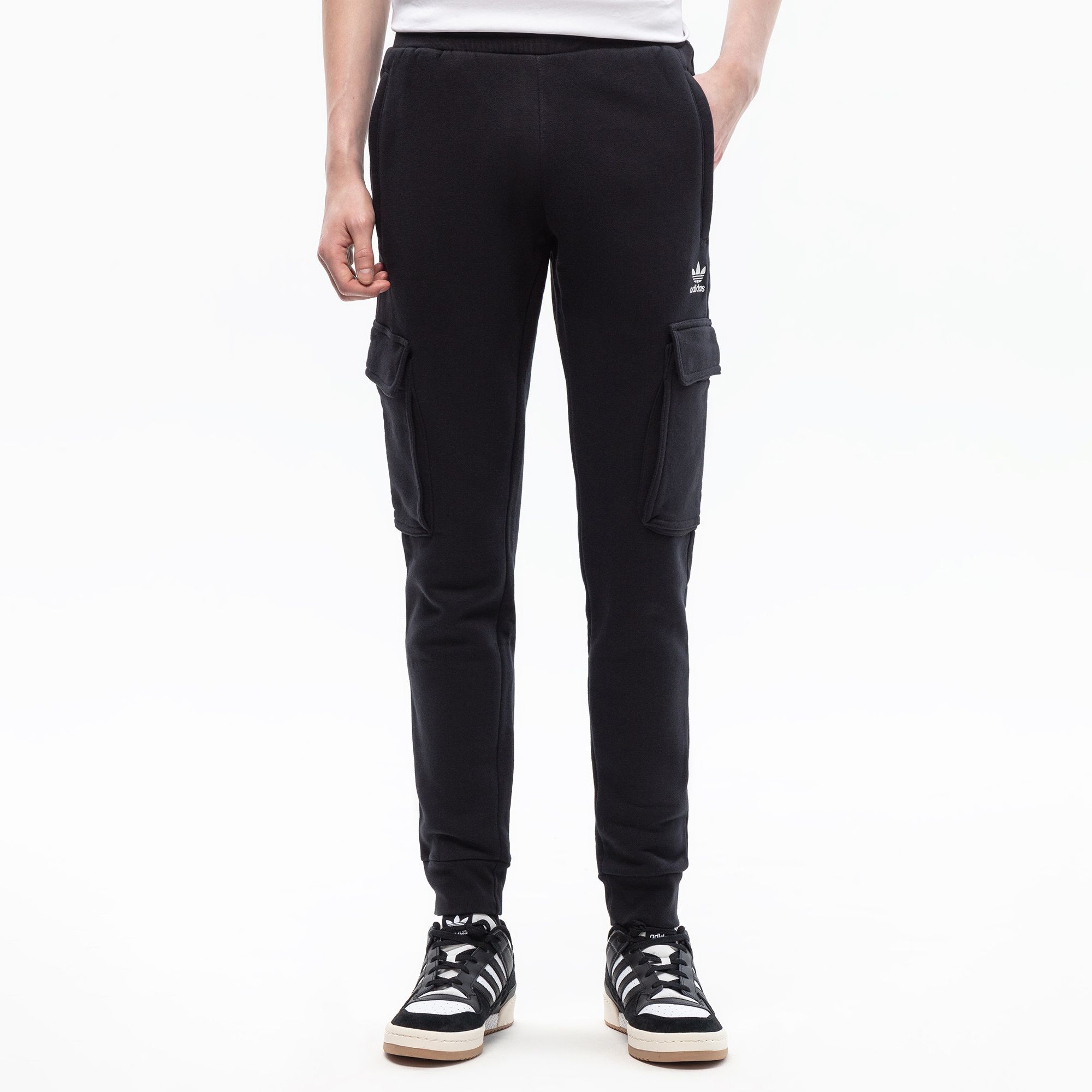 Мужские брюки Adicolor Essentials Trefoil Pant Adidas