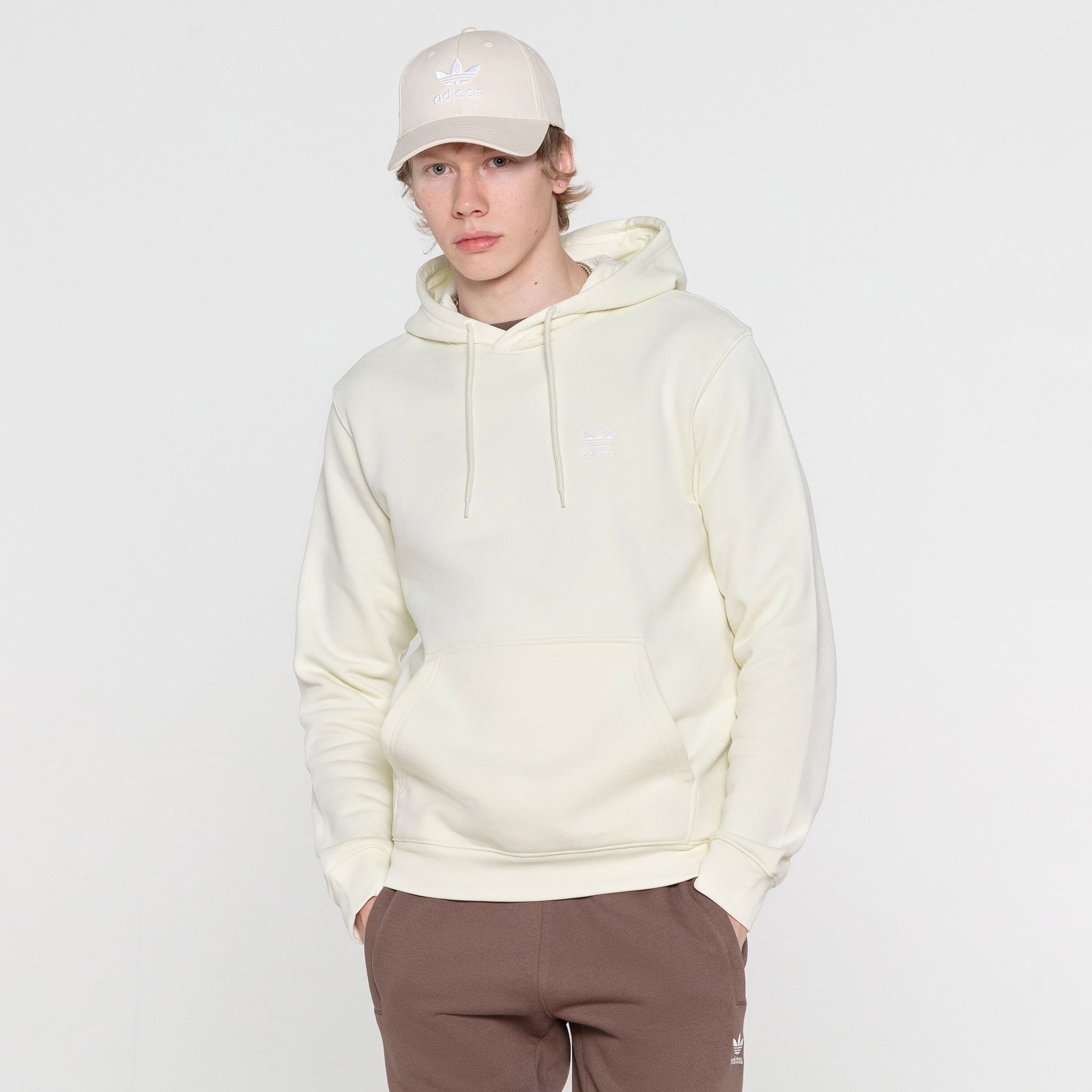 Мужская худи Trefoil Essentials Hoodie Adidas