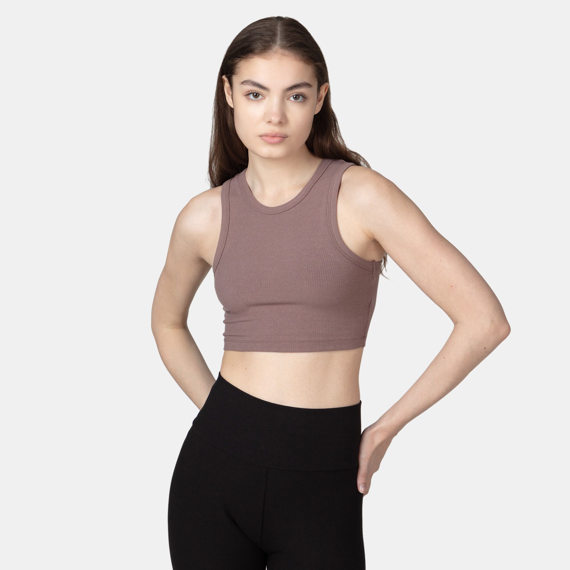 Женская топ-майка Streetbeat Ribbed Top
