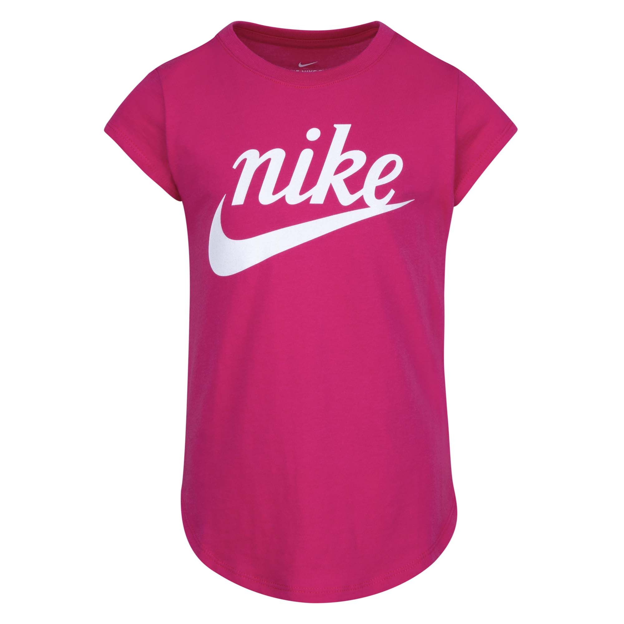 Детская футболка Script Futura Short Sleeve Tee — размер 104-110