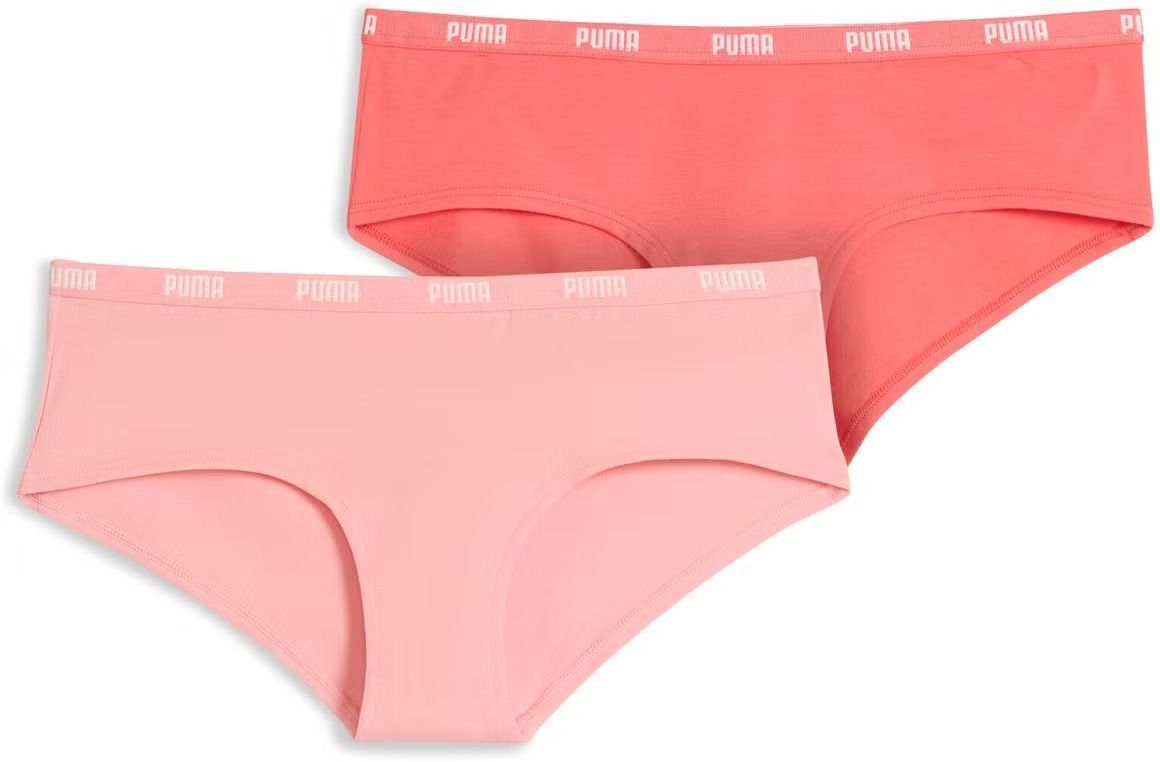 Женское нижнее белье PUMA WOMEN HIPSTER 2P PACK