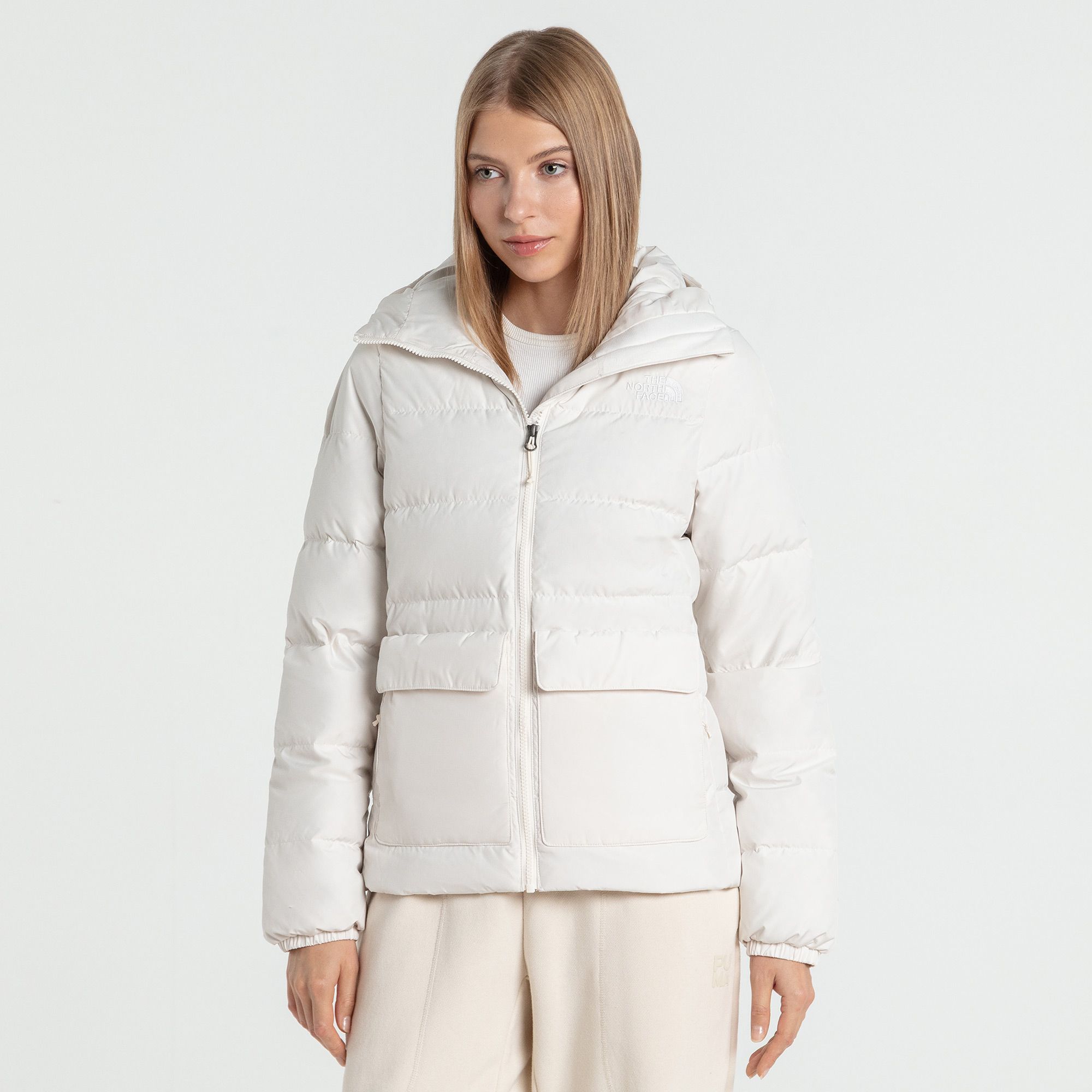Куртка стёганная W GOTHAM JACKET WHITE DUNE