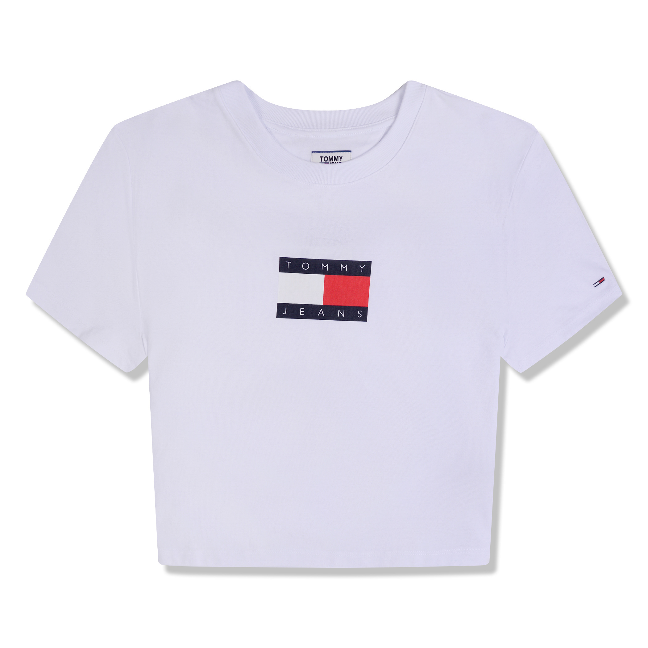 tommy jeans flag shirt