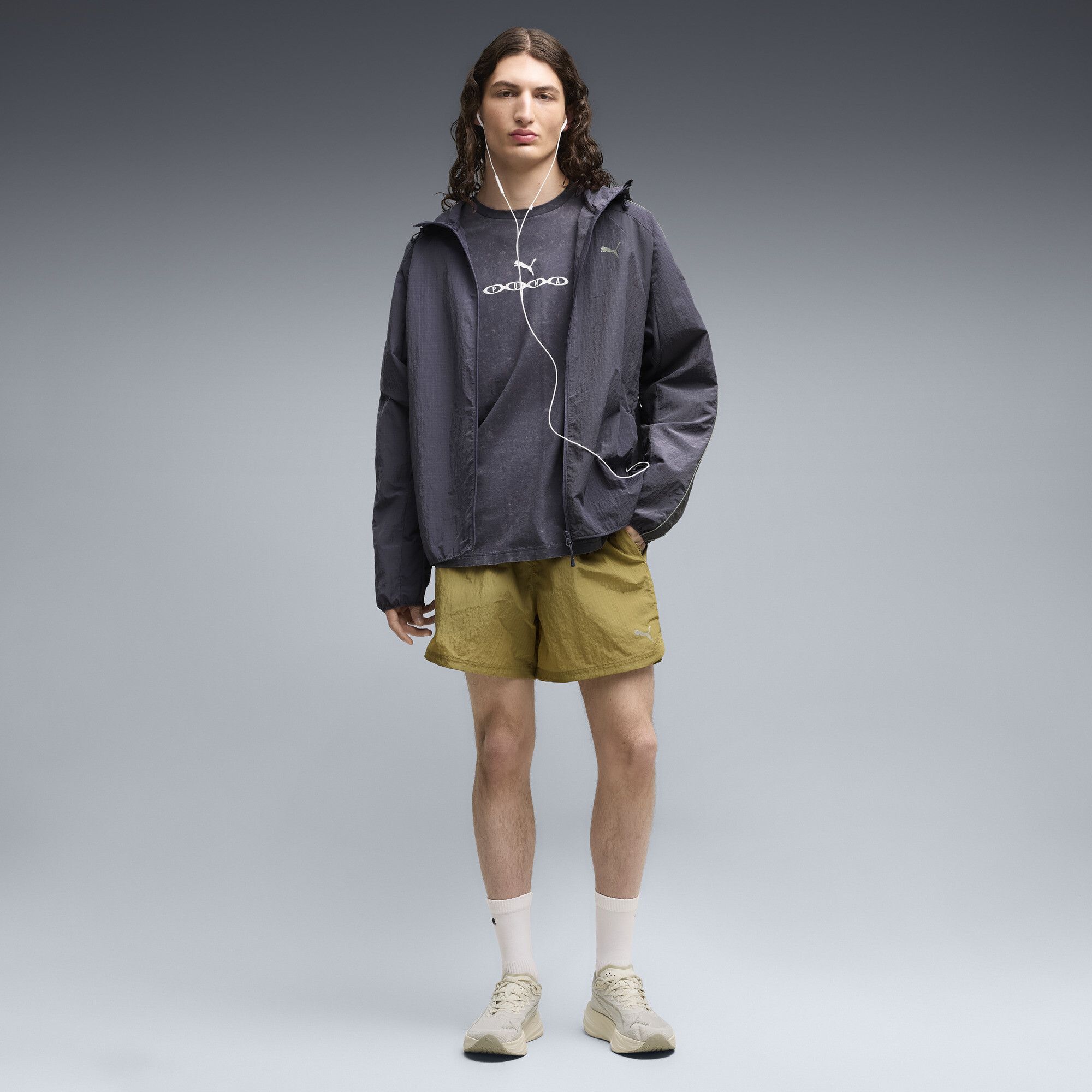 Мужской лонгслив PUMA Run Culture Collective Longsleeve 63675535