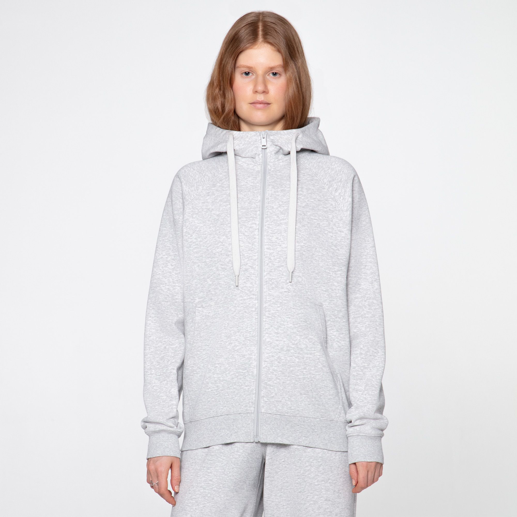 Женская толстовка Full Zip French Terry Hoodie