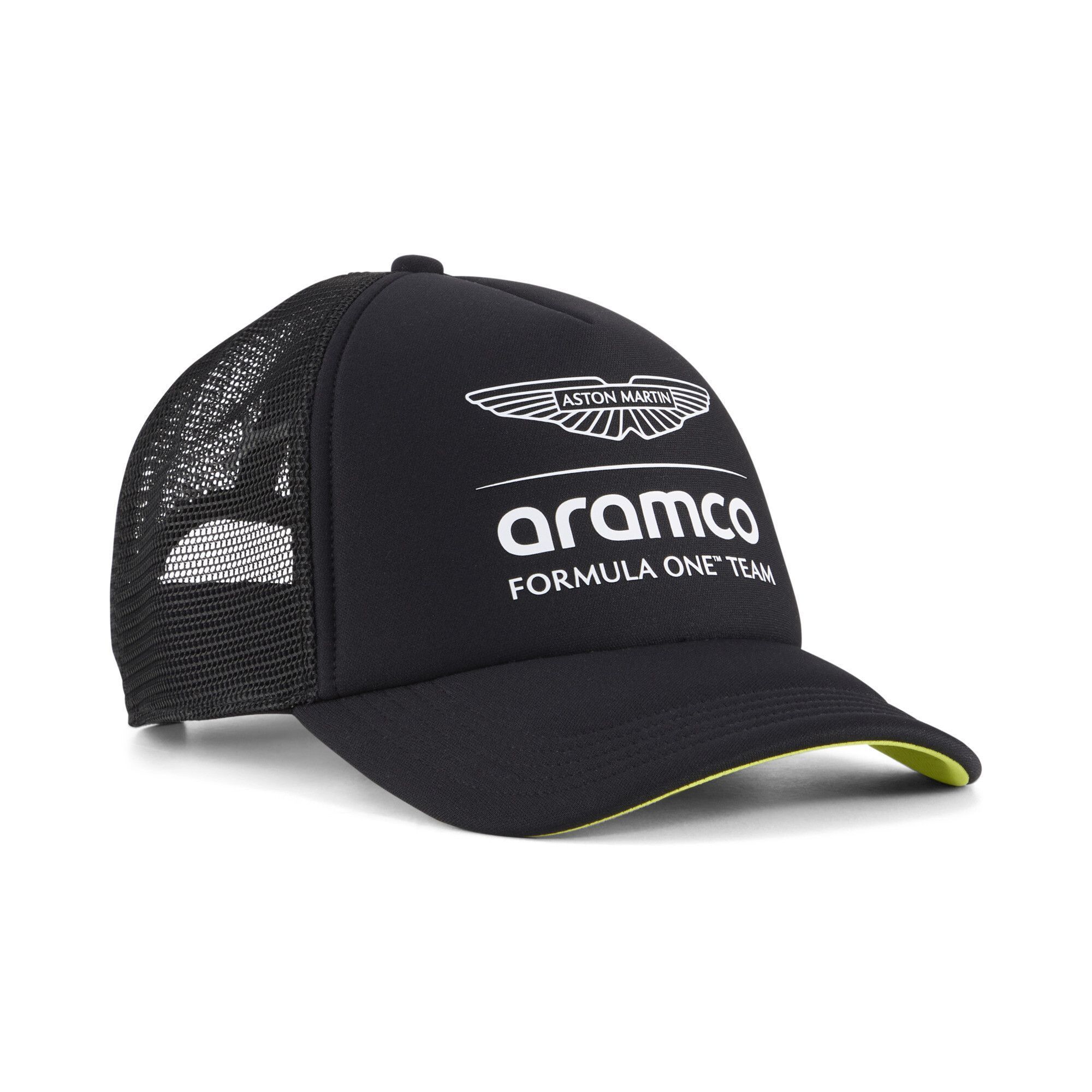 Кепка PUMA Aston Martin F1 Trucker Cap