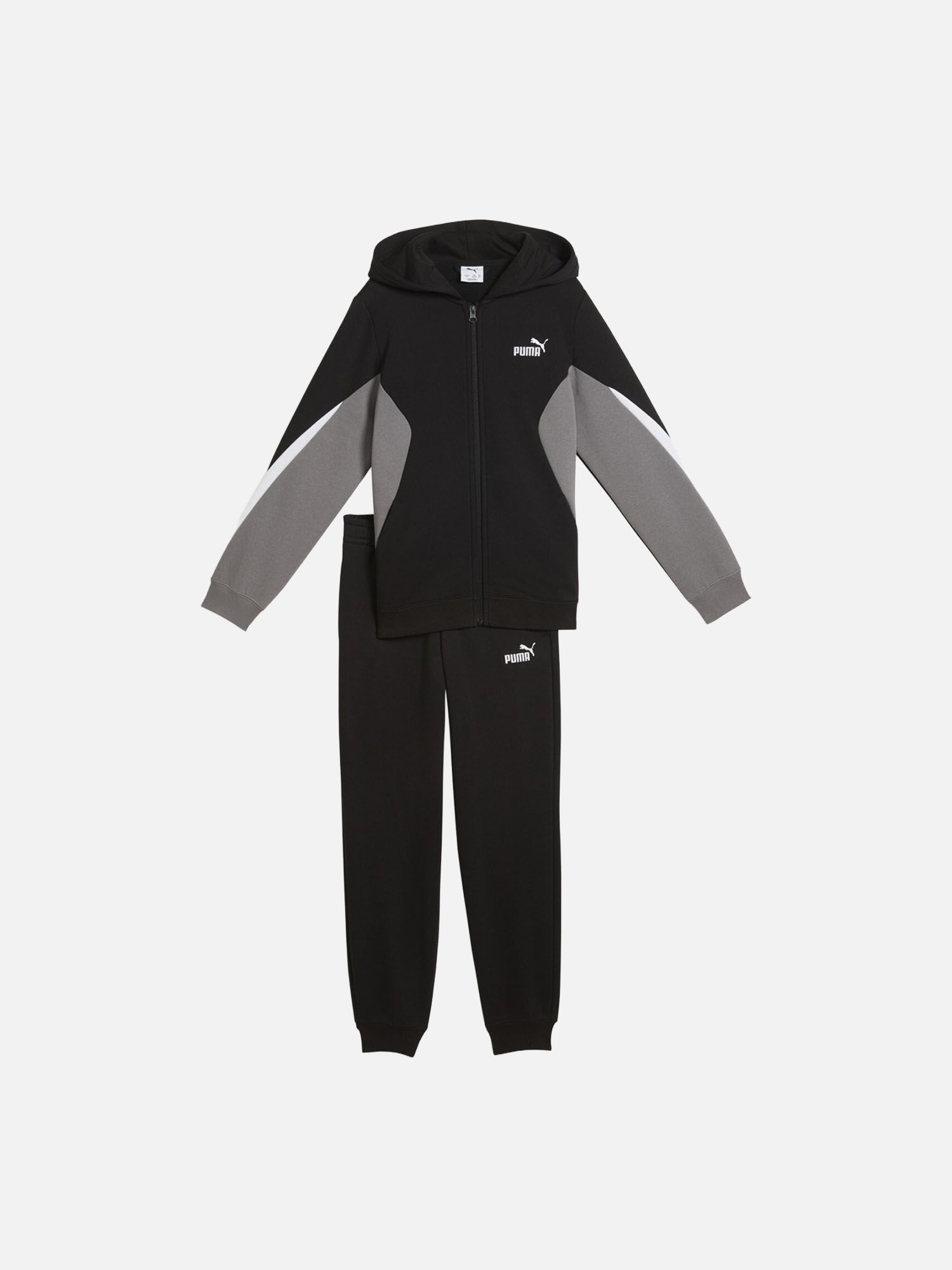 Детский спортивный костюм PUMA Essentials Block Sweat Suit