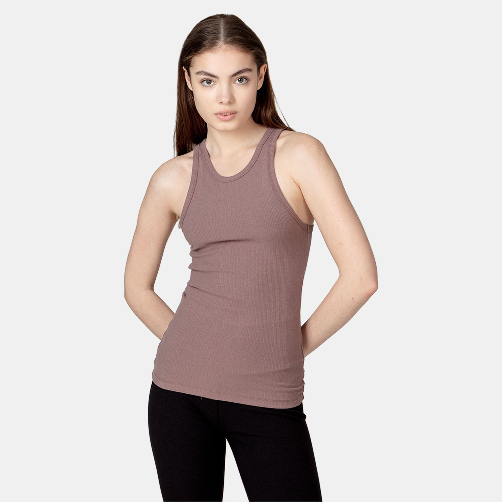 Женская топ-майка Streetbeat Ribbed Tee