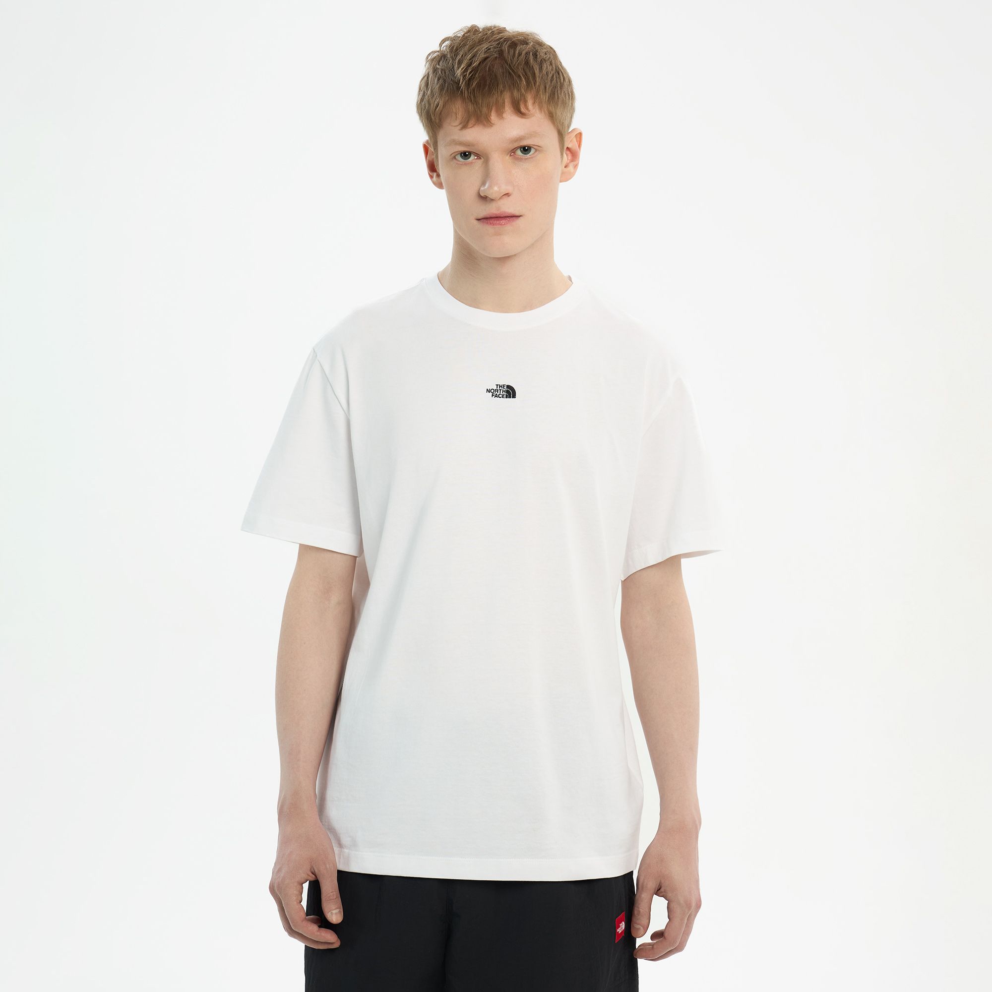 Мужская футболка Essential Centre Logo Relaxed T-Shirt