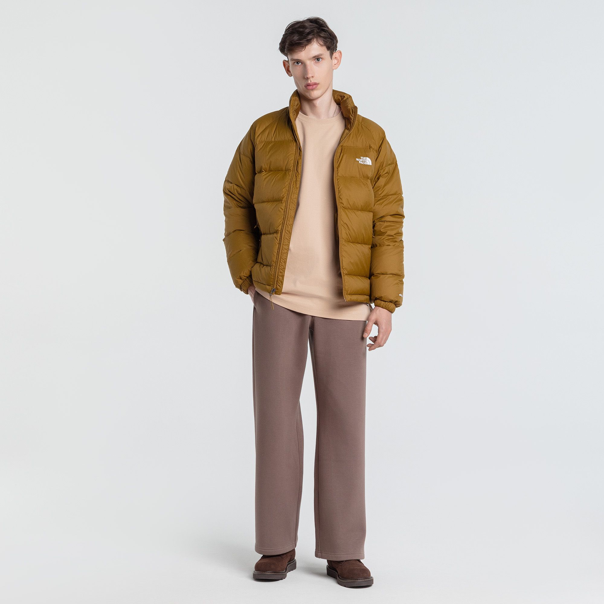 Куртка стеганная M HYDRENALITE DOWN JKT Moss Green — размер 50-52 / L