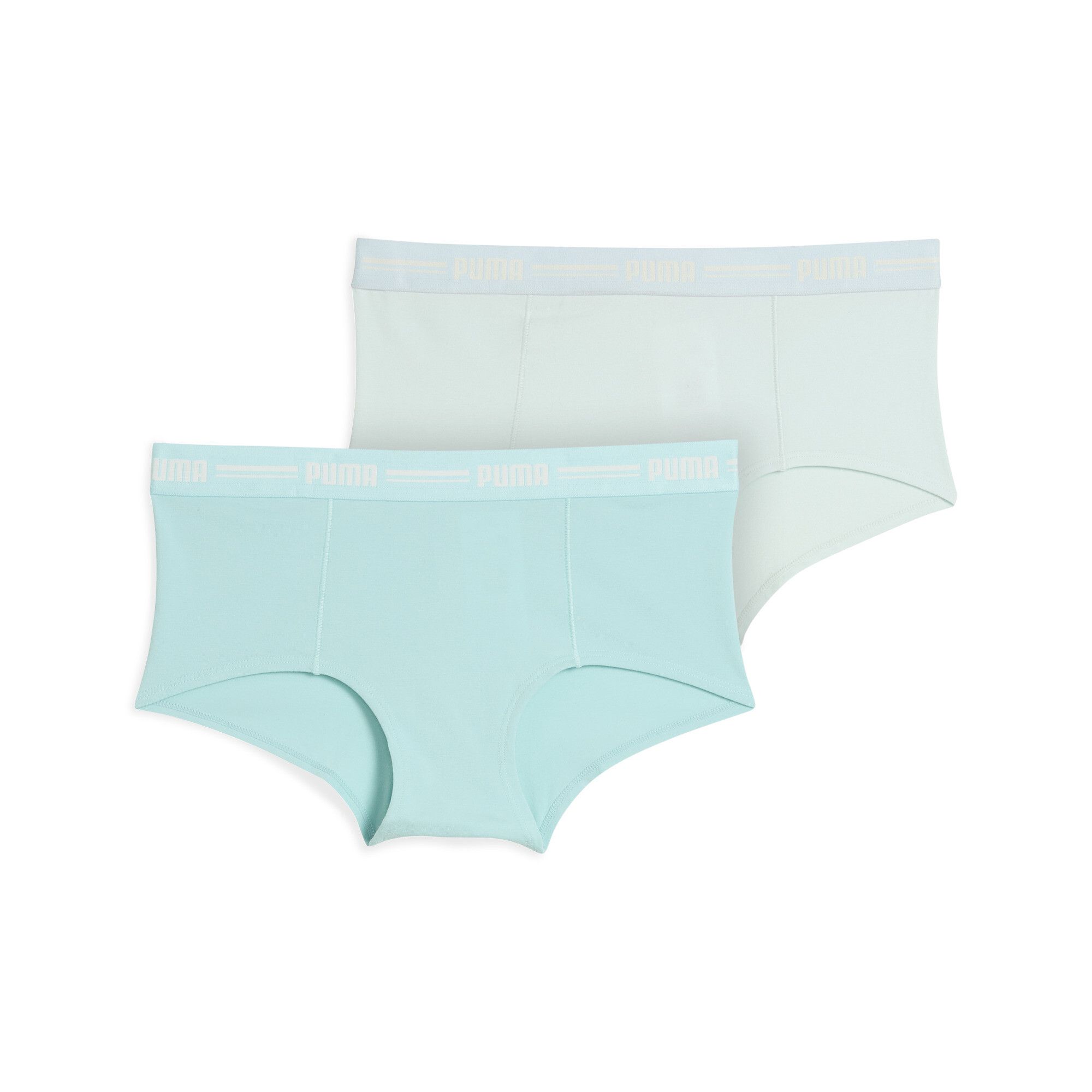 Женское нижнее белье PUMA WOMEN MINI SHORT 2P PACK