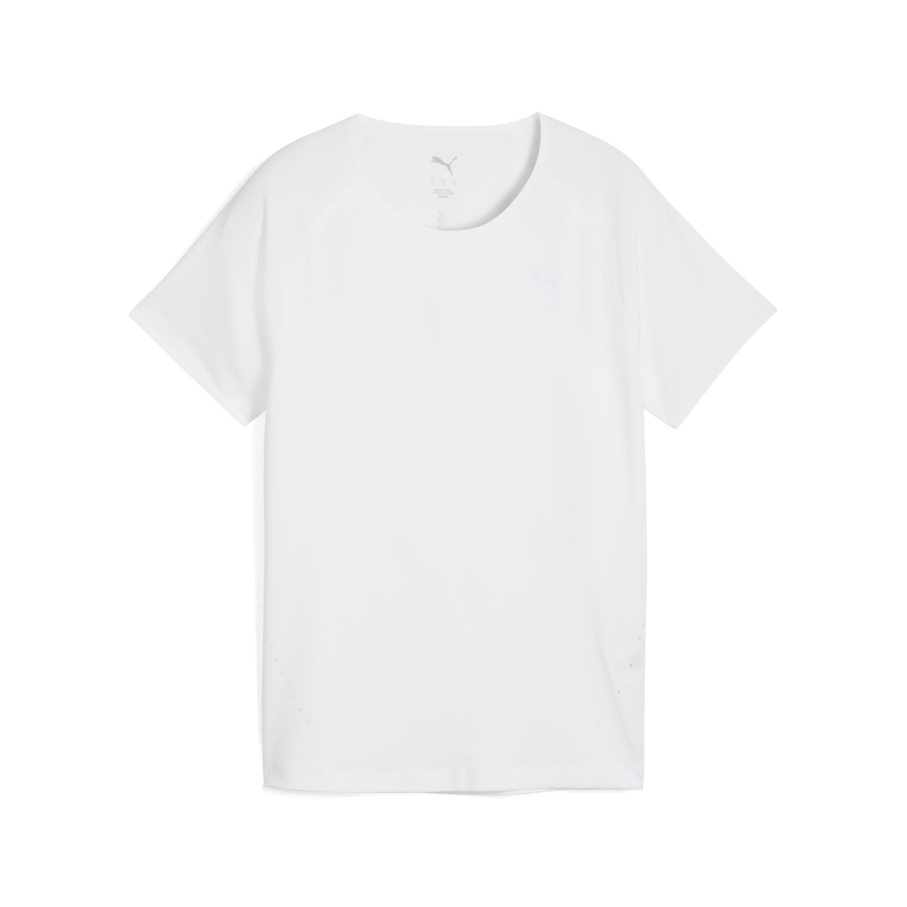 Женская футболка PUMA EVERYDAY CLOUDSPUN SS TEE W