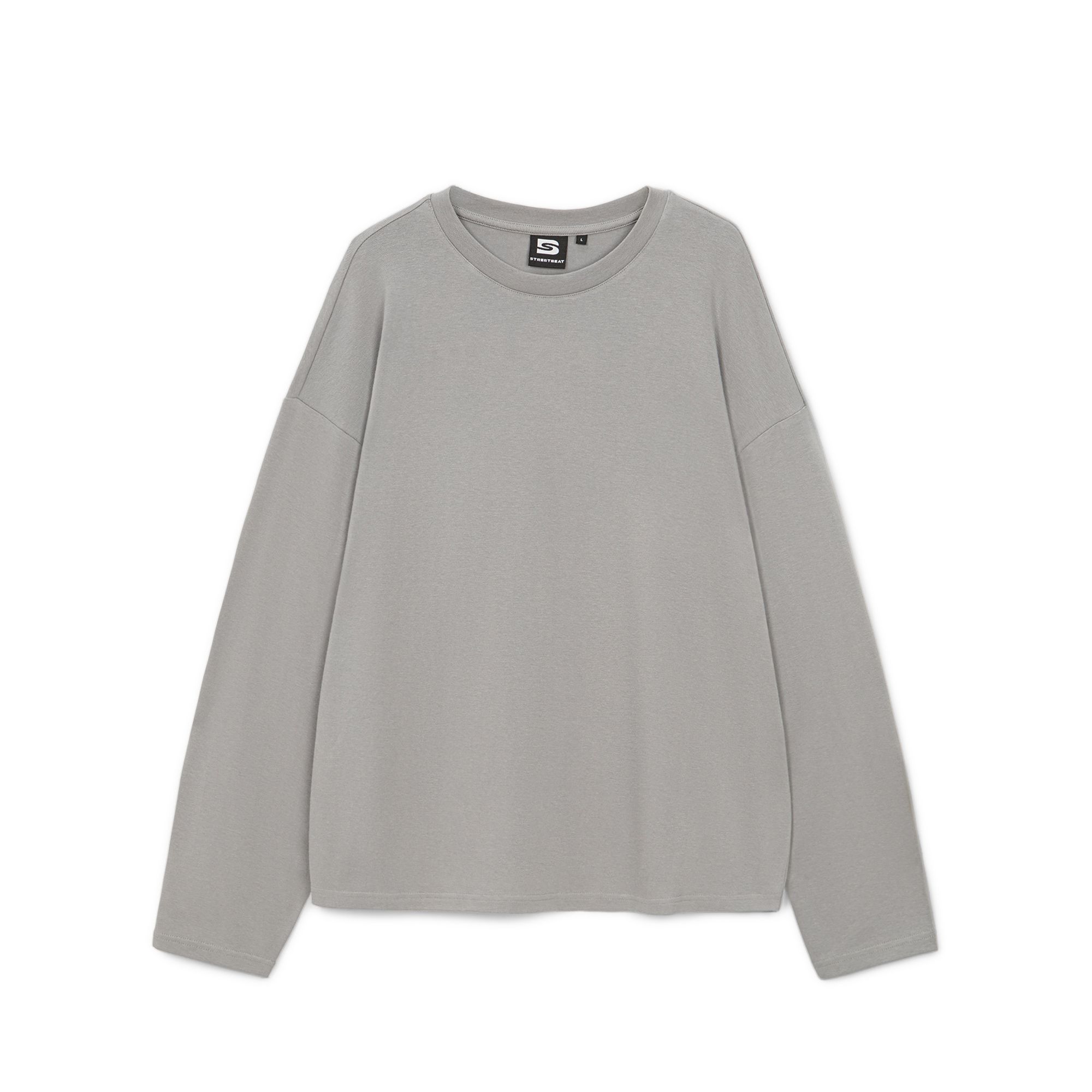 Мужской лонгслив Textured Simple Longsleeve Tee Streetbeat