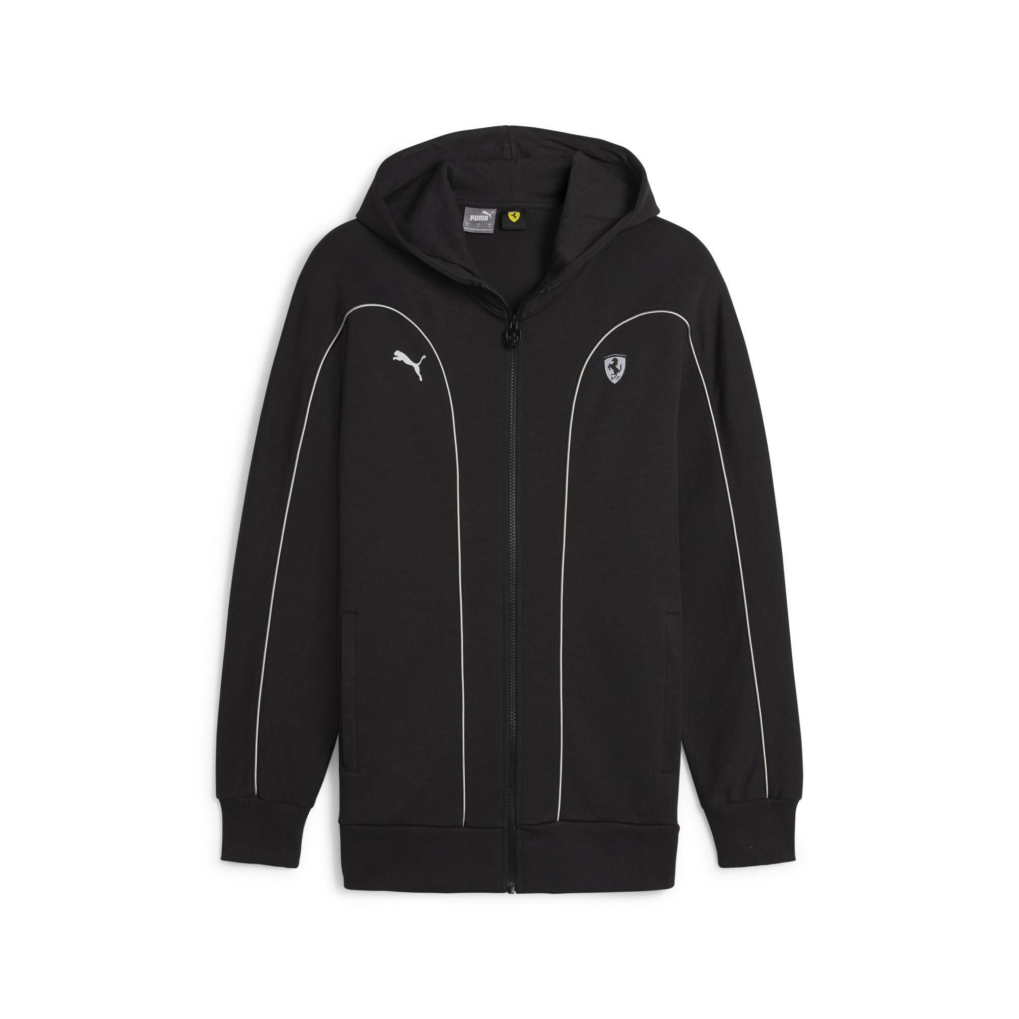 Мужская толстовка PUMA Ferrari Style Hooded Jacket