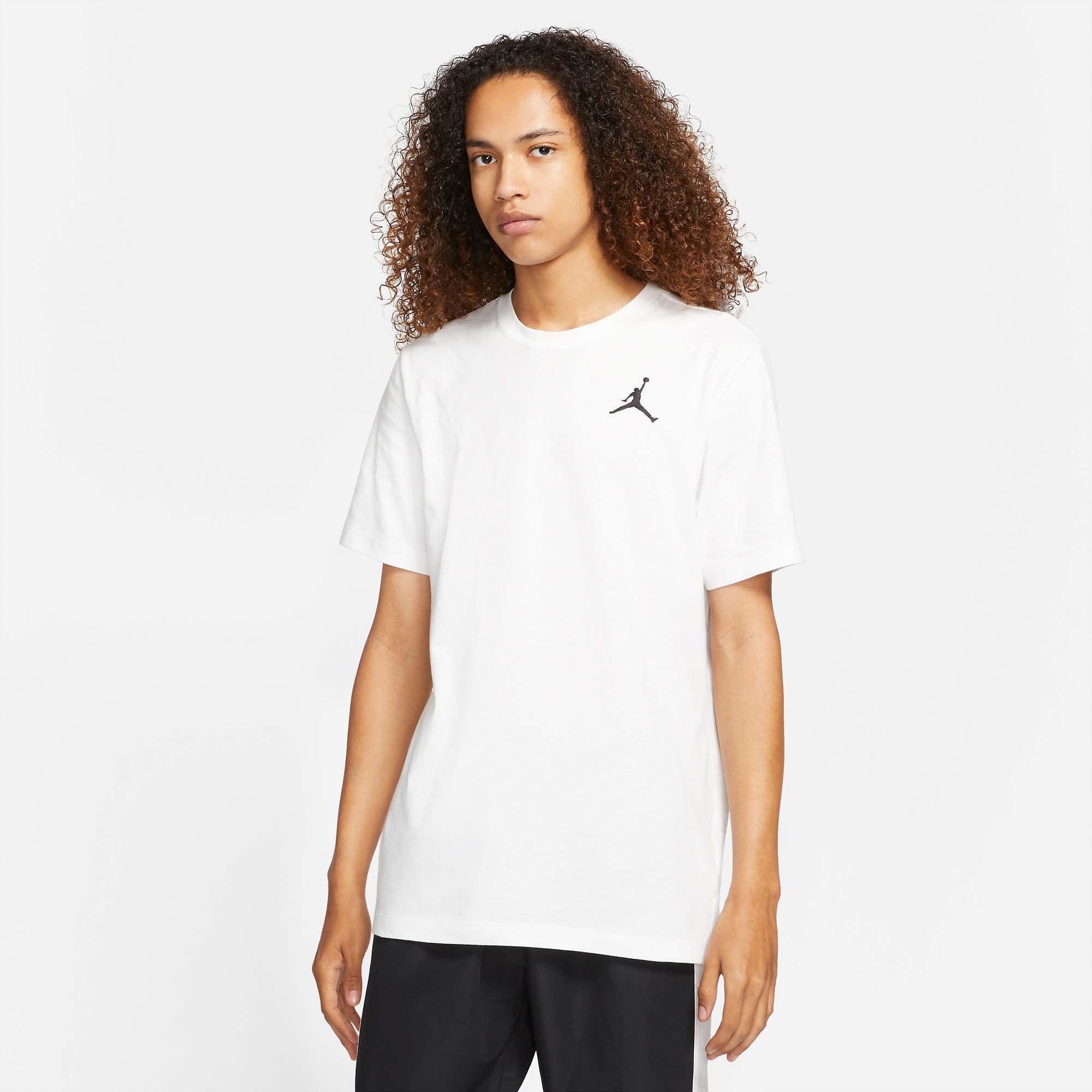 Мужская футболка Jumpman Embroidered Short Sleeve Tee — размер 54-56 / 2XL